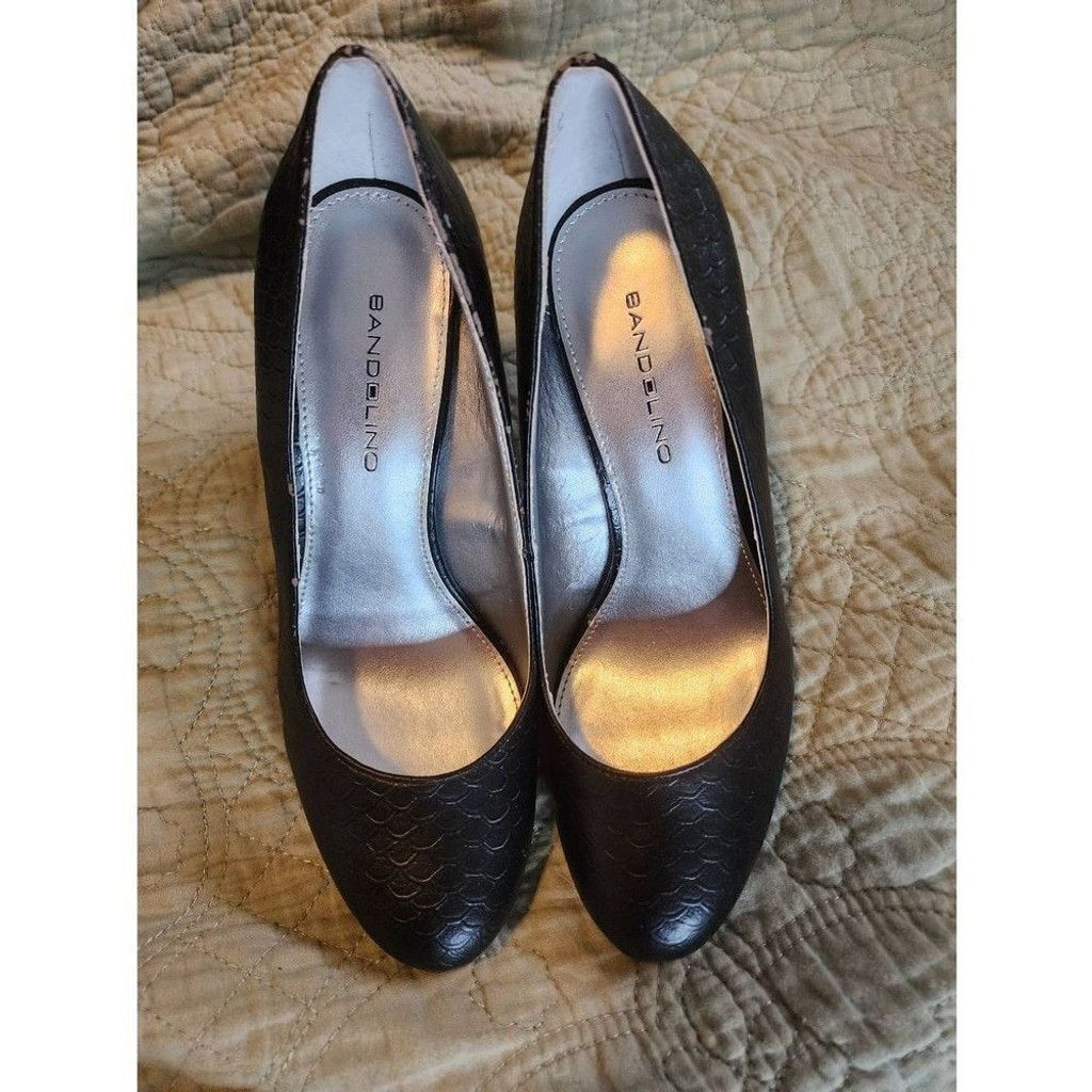 Other Bandelino Black Pumps Size US 6 / IT 36 - 5 Thumbnail