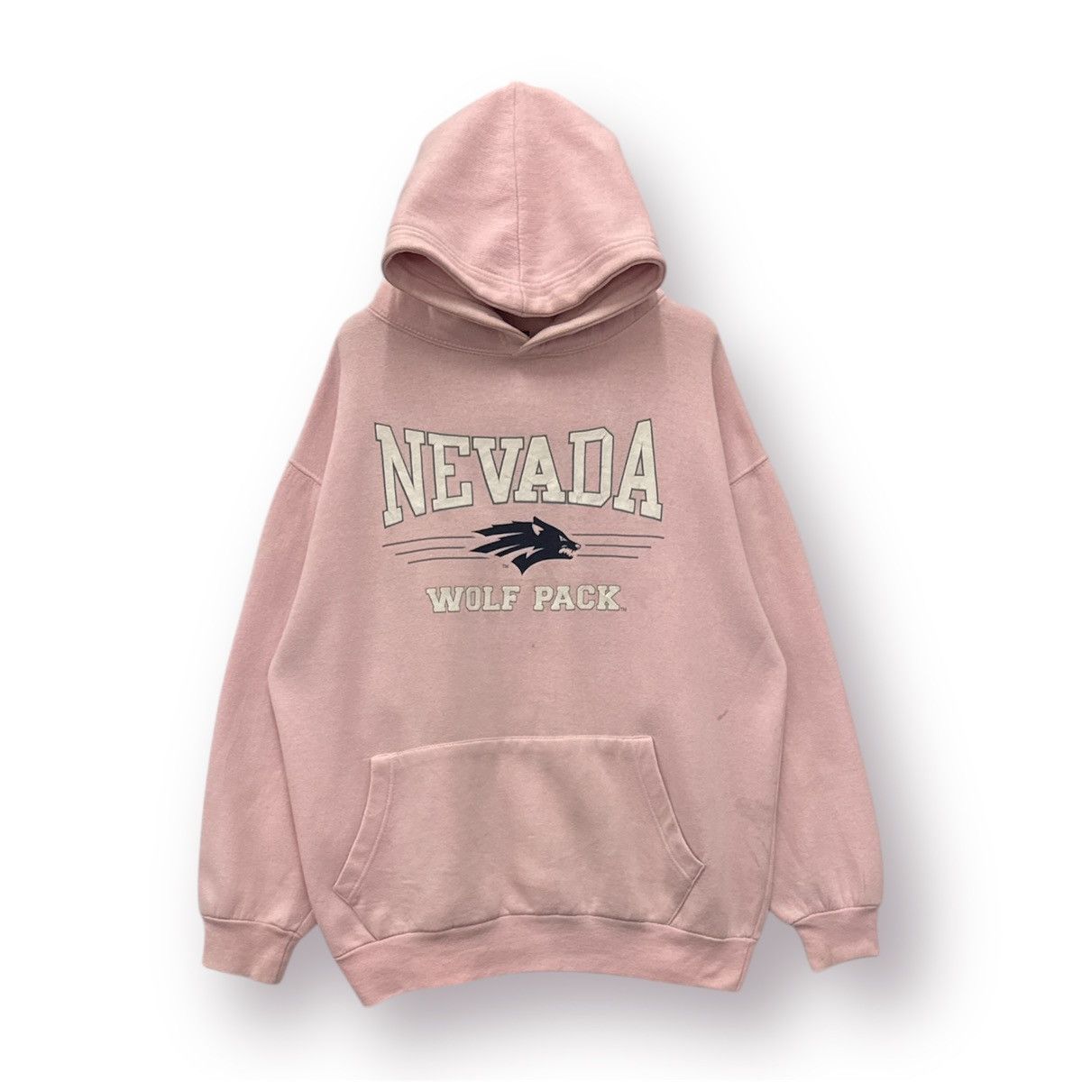 Logo Athletic 🔥 Men's Apparel Pink Nevada Wolf Pack SPORTWEAR Sweatshirt Size US L / EU 52-54 / 3 - 1 Thumbnail