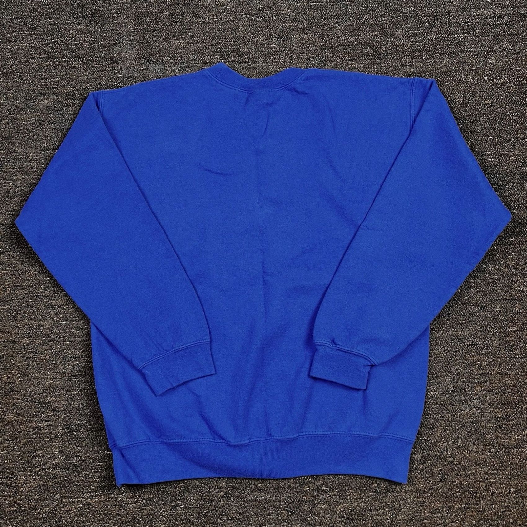 Gildan VINTAGE Chicago Cubs 2016 World Series Champion Baseball Crewneck Sweatshirt Mens M Blue Graphic Print Sweatshirt Size US M / EU 48-50 / 2 - 3 Thumbnail
