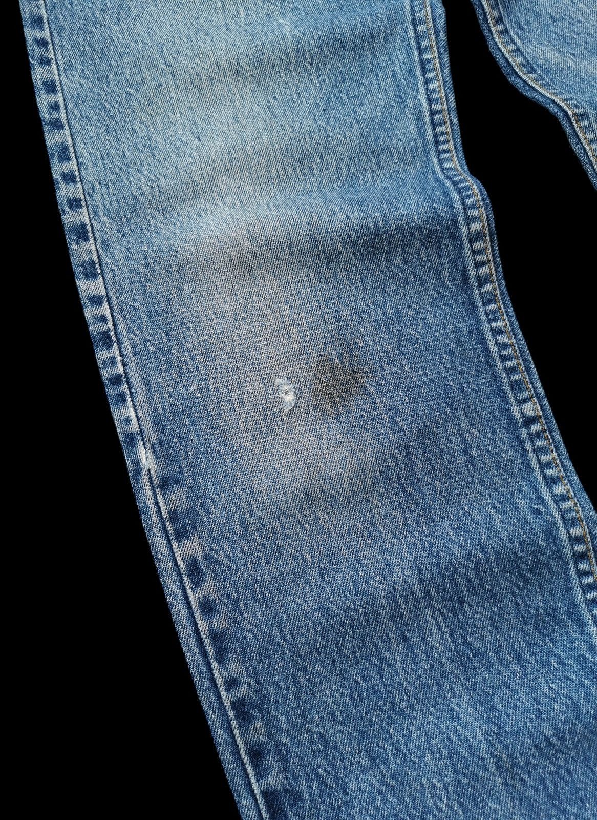 Levi's 80s Levi’s 505 Patina Jeans Size US 30 / EU 46 - 4 Thumbnail