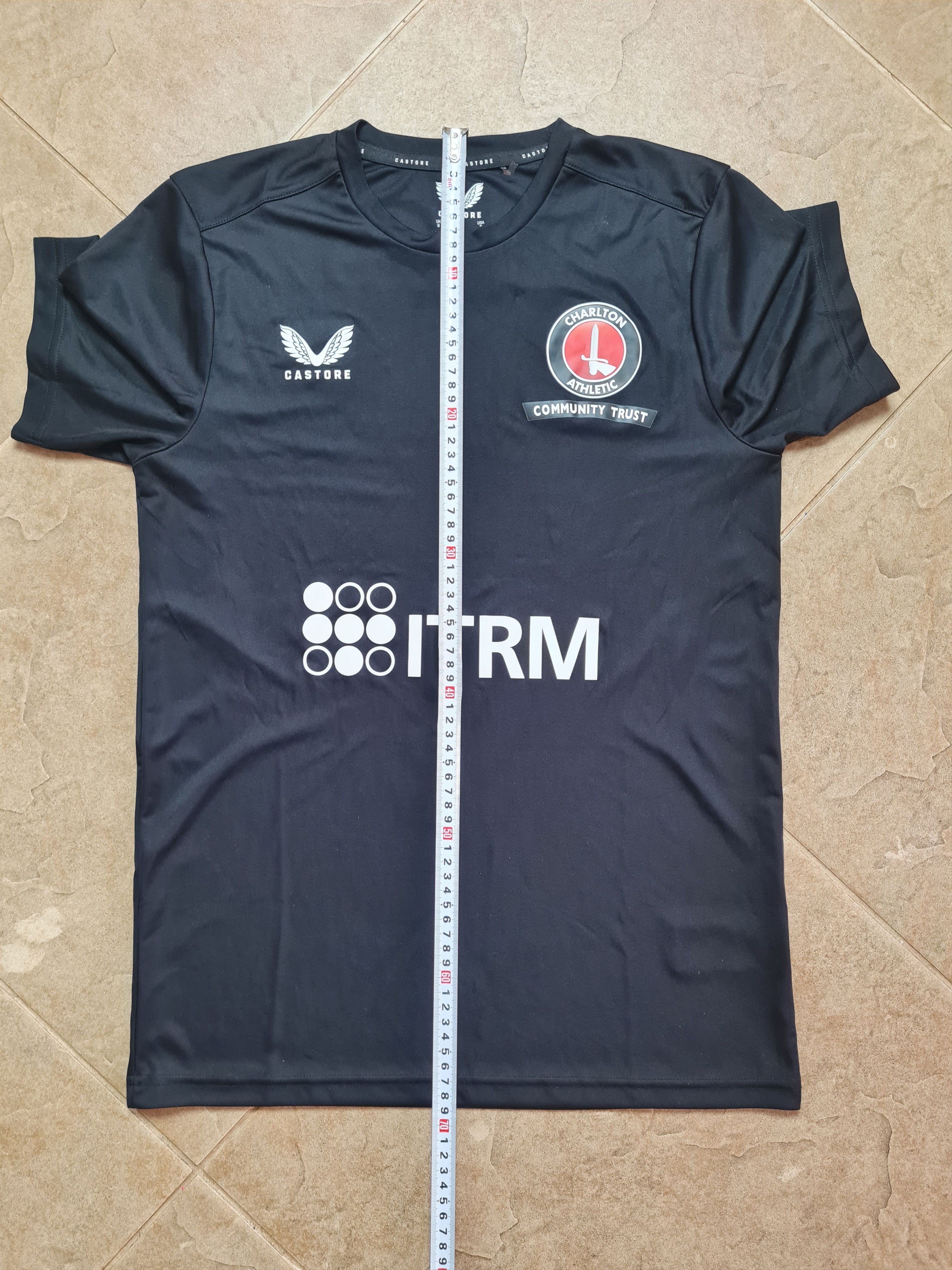Castore Charlton Athletic Training Shirt Castore Black Third Size S Size US S / EU 44-46 / 1 - 6 Thumbnail