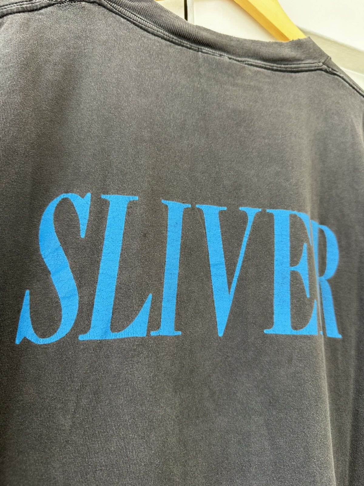 Vintage Authentic Vintage Nirvana Sliver Size US XL / EU 56 / 4 - 10 Thumbnail