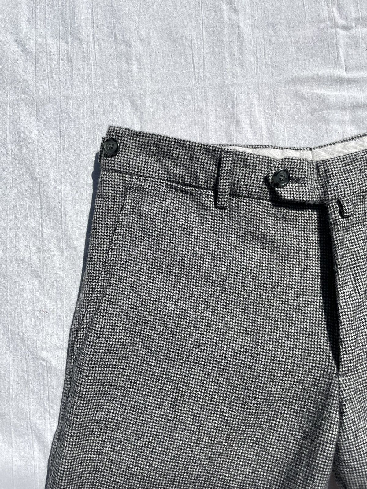 Boggi Boggi Milano Woolen Pants Size US 32 / EU 48 - 7 Thumbnail