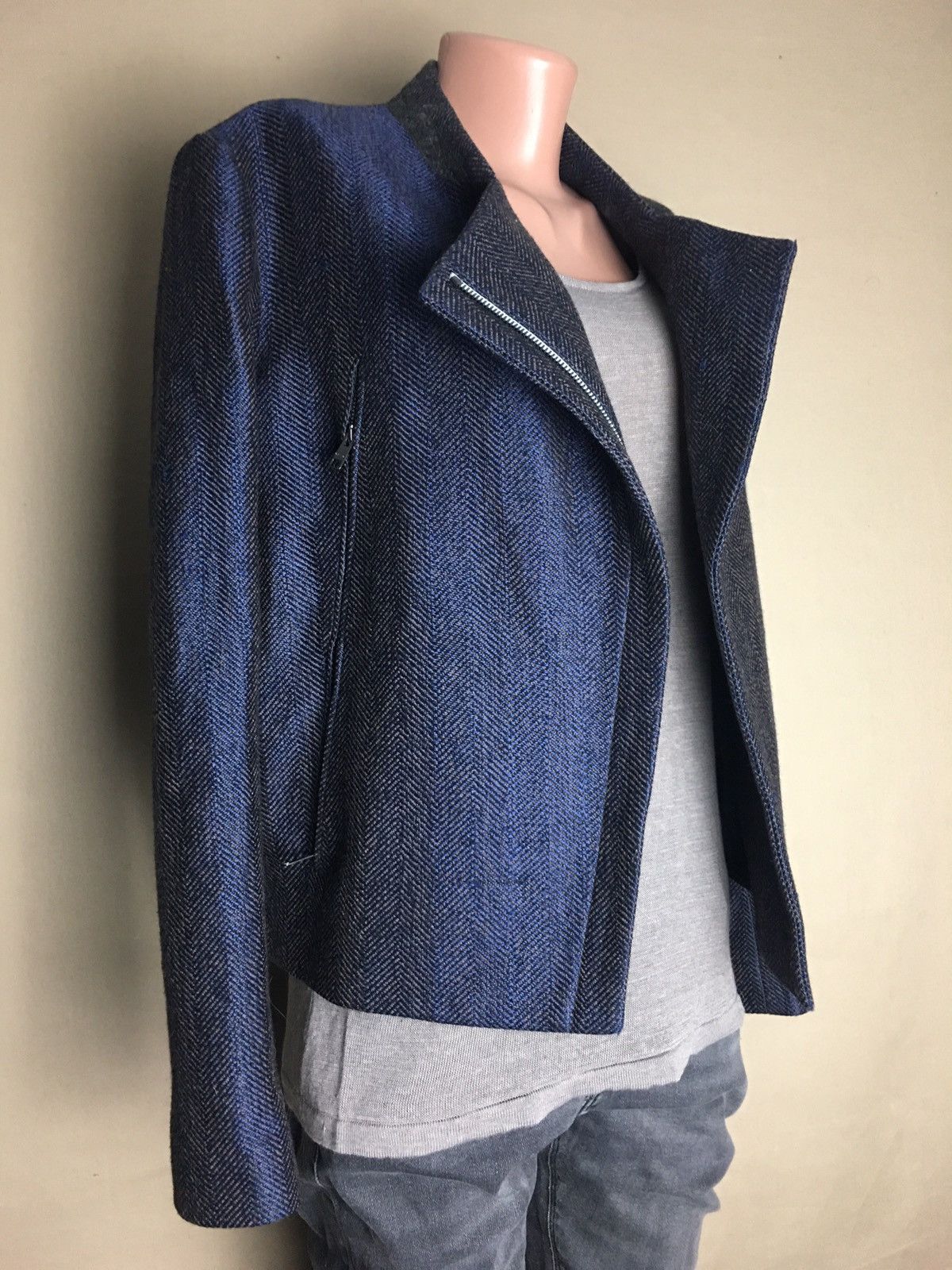 Paul Smith Paul Smith Black Label Navy Wool Jacket Blazer Size EU 46 Size L / US 10 / IT 46 - 3 Thumbnail
