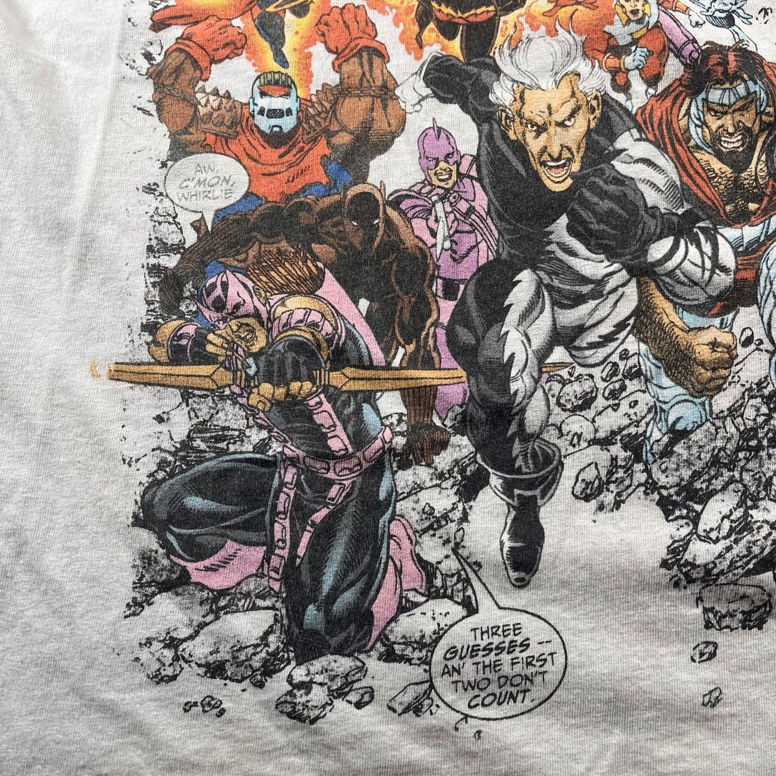 Mad Engine Vintage Aop marvel t shirt Size US L / EU 52-54 / 3 - 4 Thumbnail