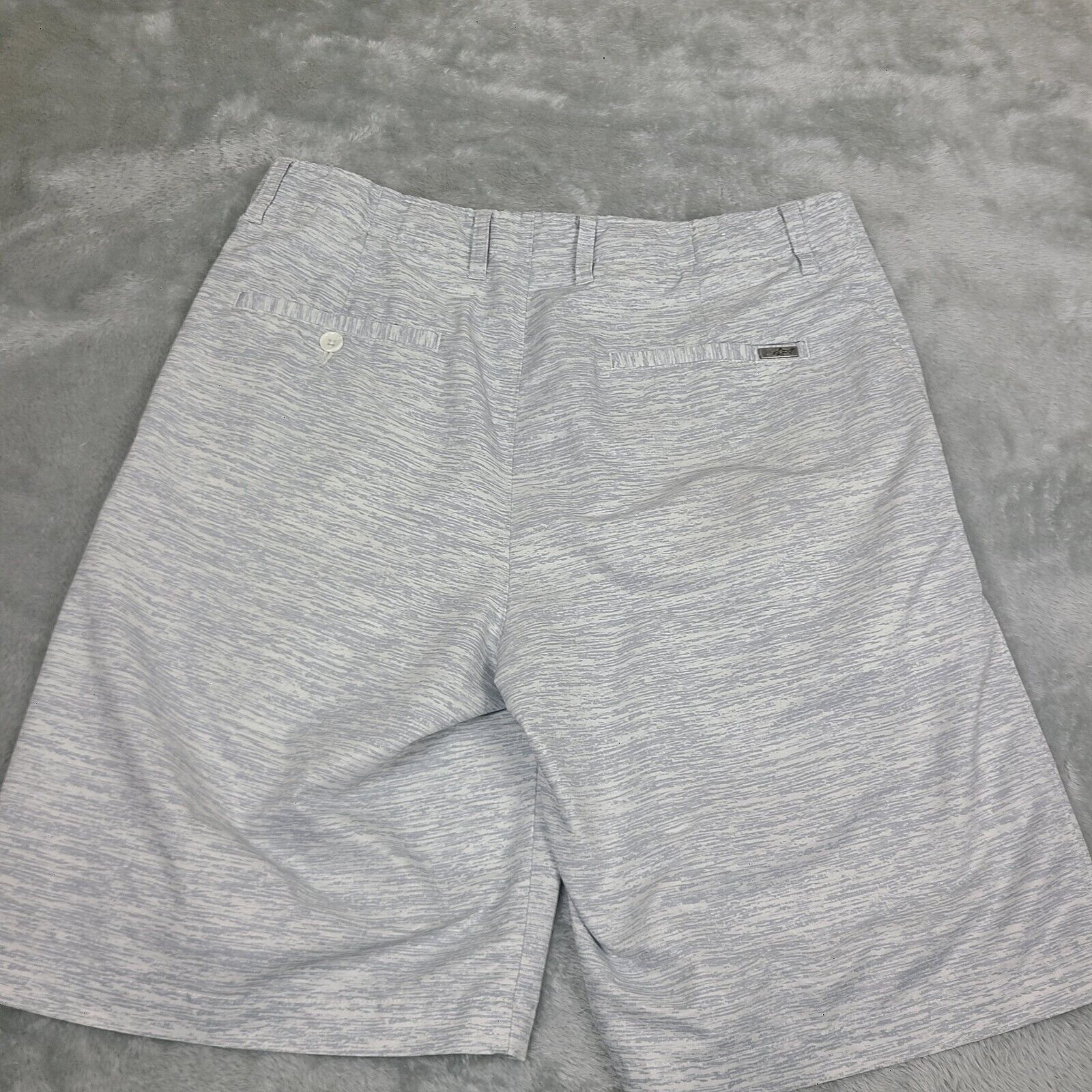 Greg Norman Greg Norman for Tasso Elba Men's Gray Light Weight Golf Shor Size US 32 / EU 48 - 9 Thumbnail