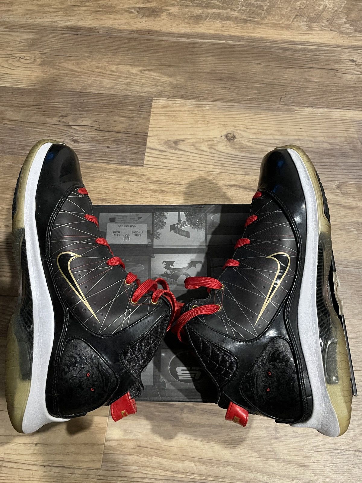 Nike Nike LeBron 7 PS Size US 9 / EU 42 - 2 Thumbnail