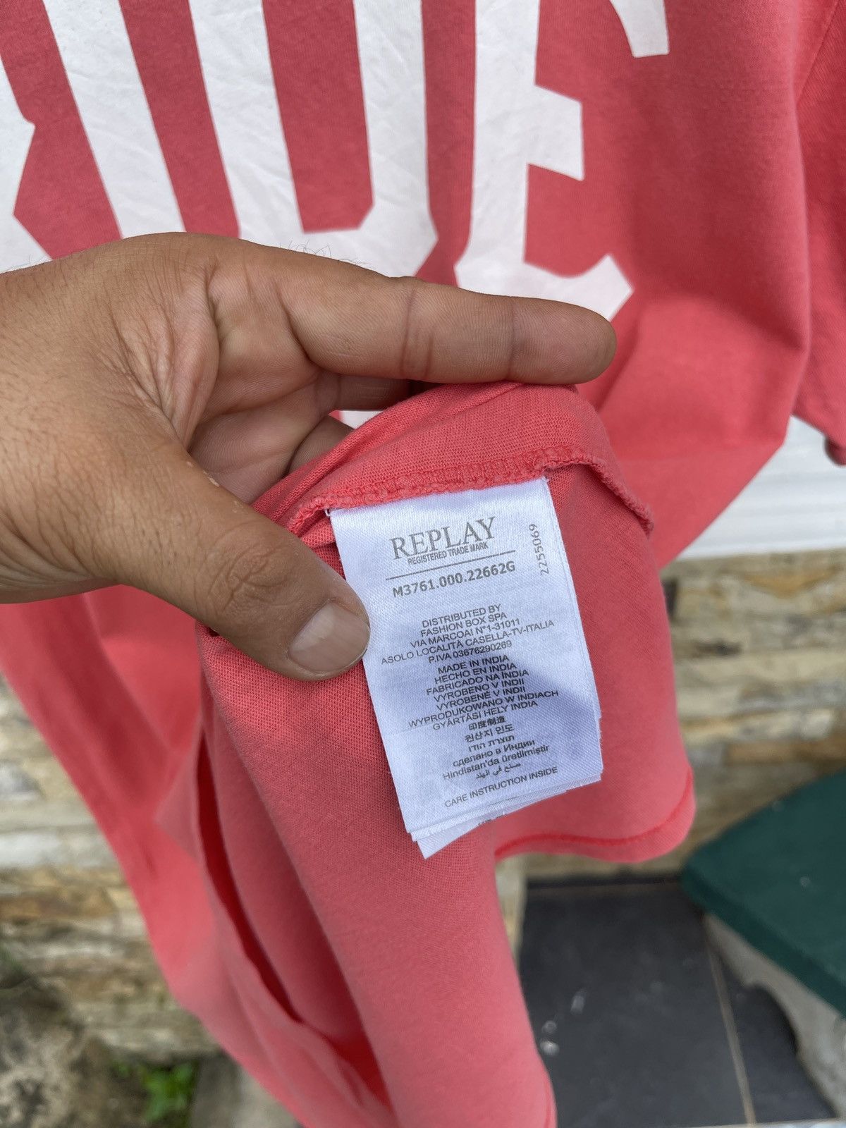 Replay Last Drop🔥Rare🔥Vintage y2k REPLAY Ride It Archive T-Shirt Size US L / EU 52-54 / 3 - 6 Thumbnail