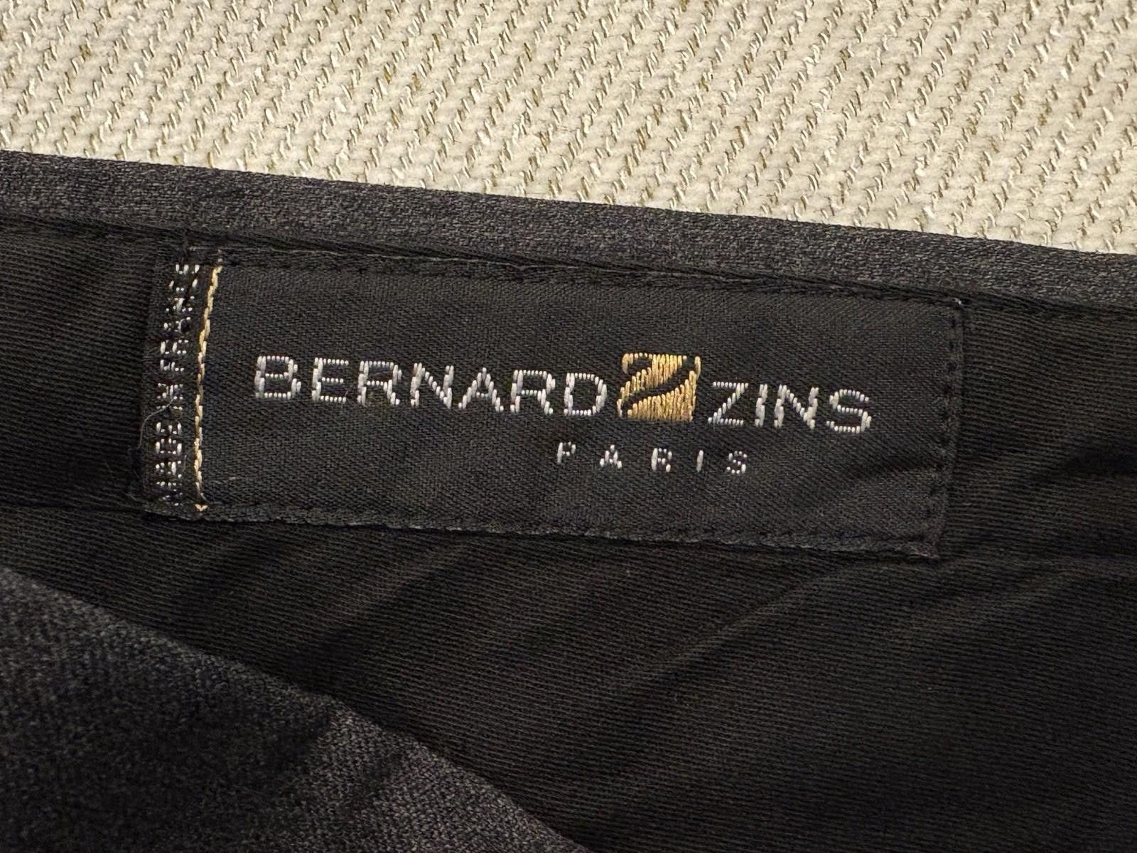 Other Bernard Zin Super 100 Wool Trousers Sz 38 Pleated Gray Size US 38 / EU 54 - 7 Thumbnail