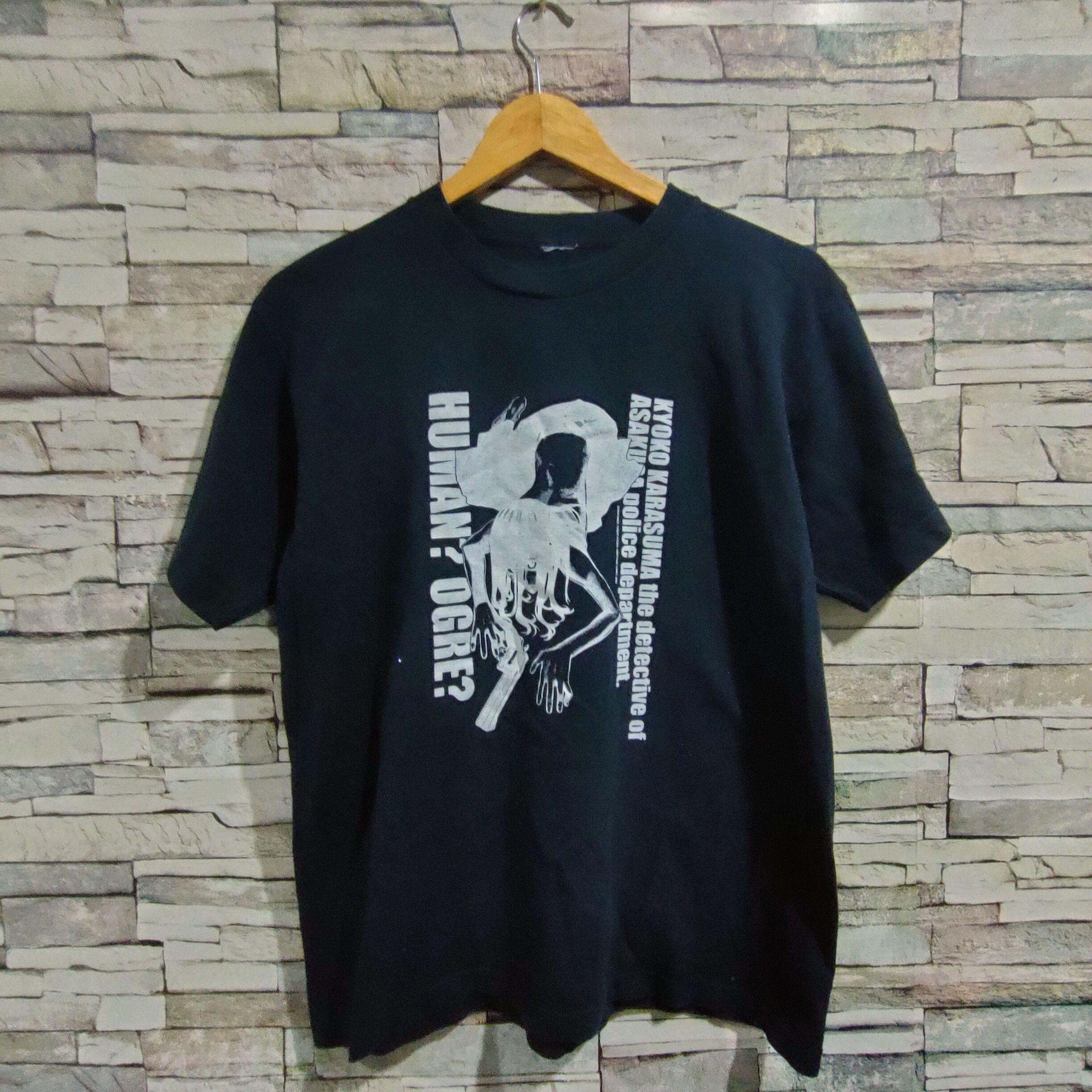 Anime × Japanese Brand × Vintage Manga Anime The Case Files of Karasuma Kyoko Size US S / EU 44-46 / 1 - 2 Thumbnail