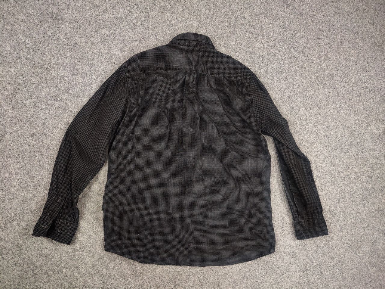 If Six Was Nine Original Wash Vintage Japan Made Uniqlo Dark corduroy Shirt Size US XL / EU 56 / 4 - 10 Thumbnail