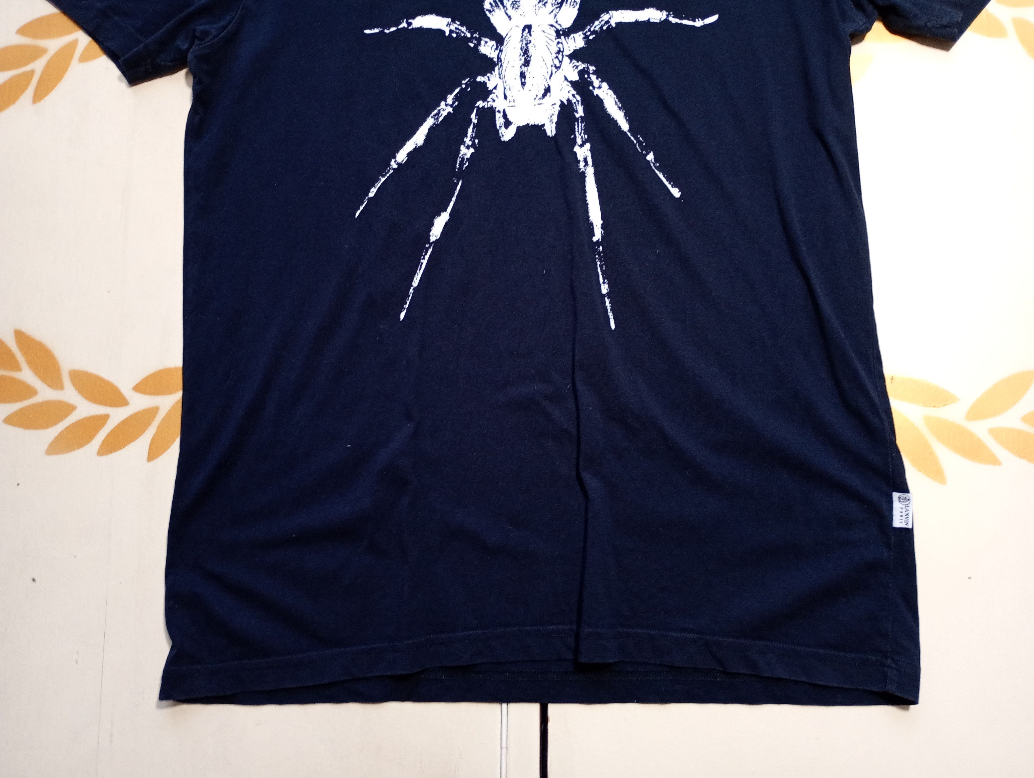 Designer × Lanvin Lanvin Spider T-Shirt Size US XXL / EU 58 / 5 - 3 Thumbnail