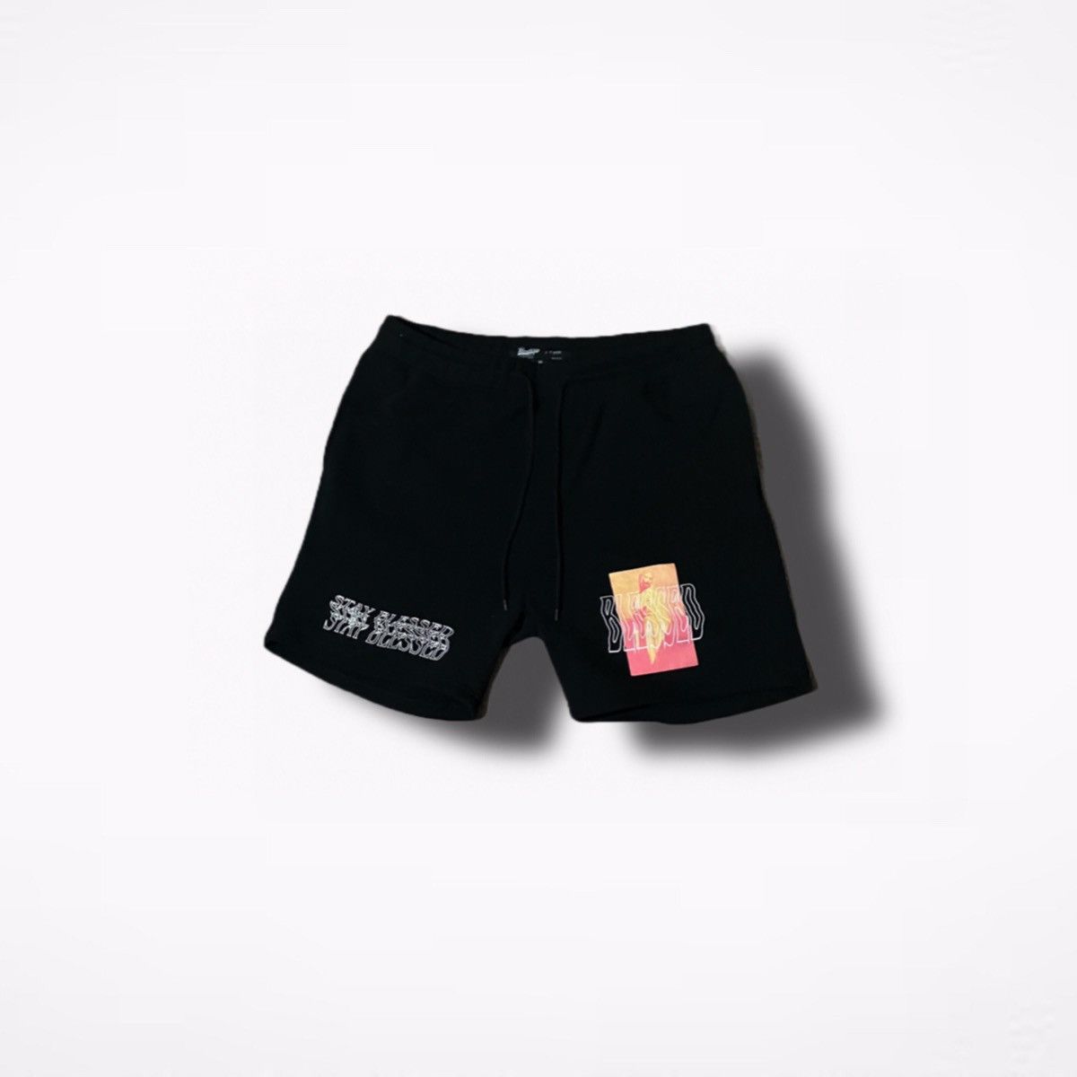 Other Y2K Black Shorts Size US 34 / EU 50 - 1 Thumbnail