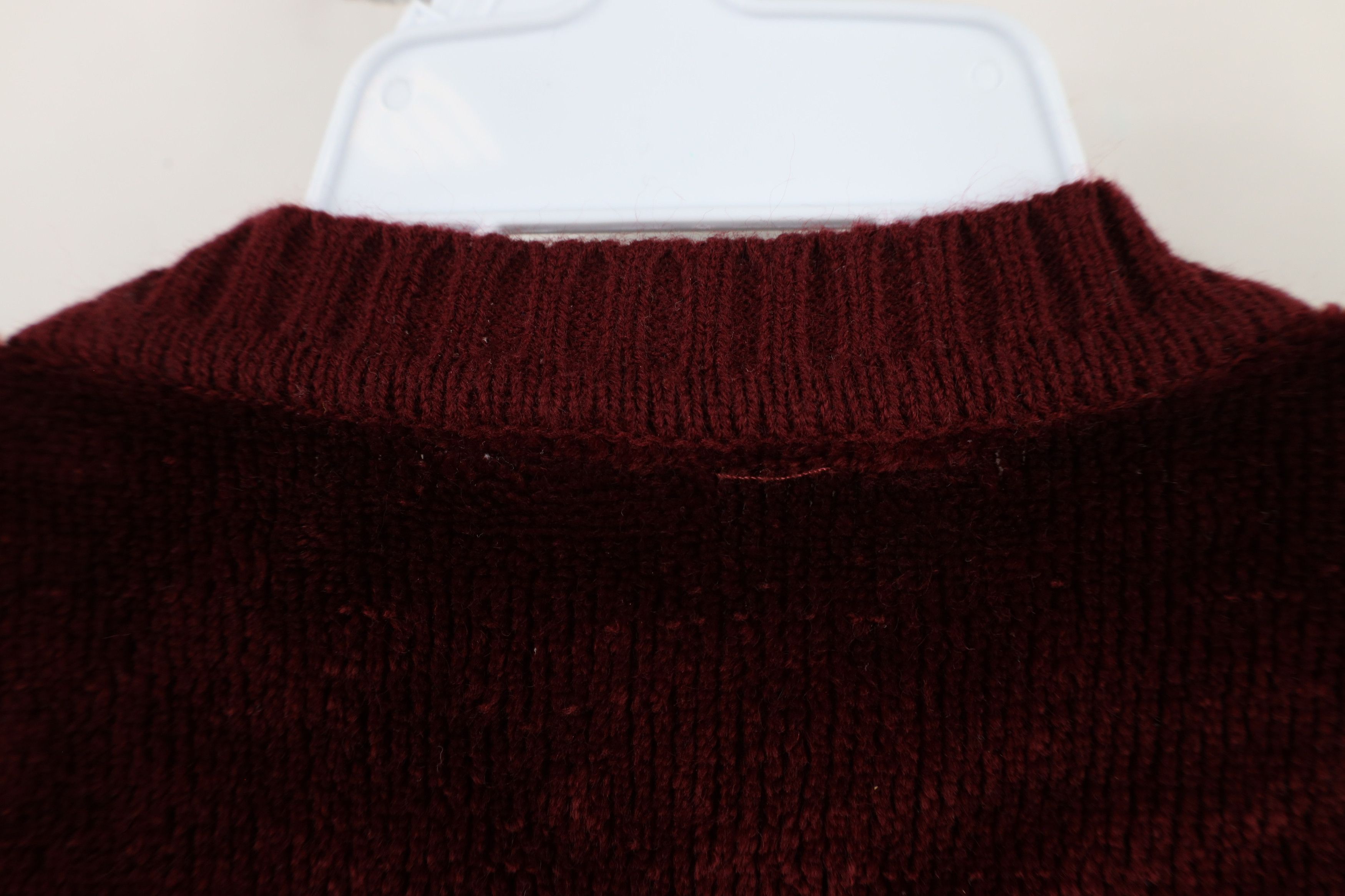 Vintage Vintage 70s Streetwear Block Velour Terry Cloth Sweater Size US M / EU 48-50 / 2 - 6 Thumbnail