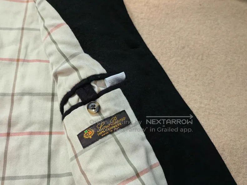 Loro Piana Loro Piana Cashmere Vest Size US XXL / EU 58 / 5 - 4 Thumbnail