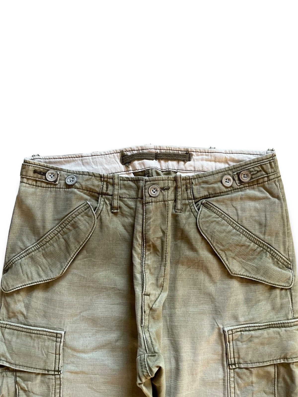 JNCO × Japanese Brand Vintage Japanese Brand Painted Cargo Baggy Denim Pants Size US 30 / EU 46 - 4 Thumbnail