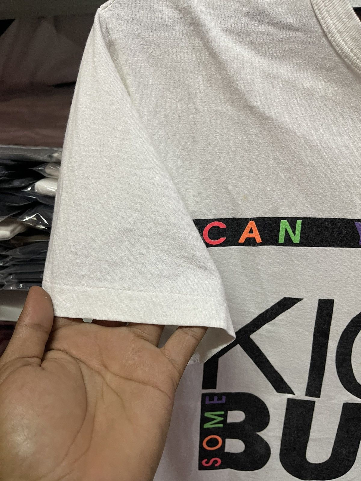 Nike × Vintage Vintage Nike x Kick Some Butt🔥🔥🔥 Size US M / EU 48-50 / 2 - 3 Thumbnail
