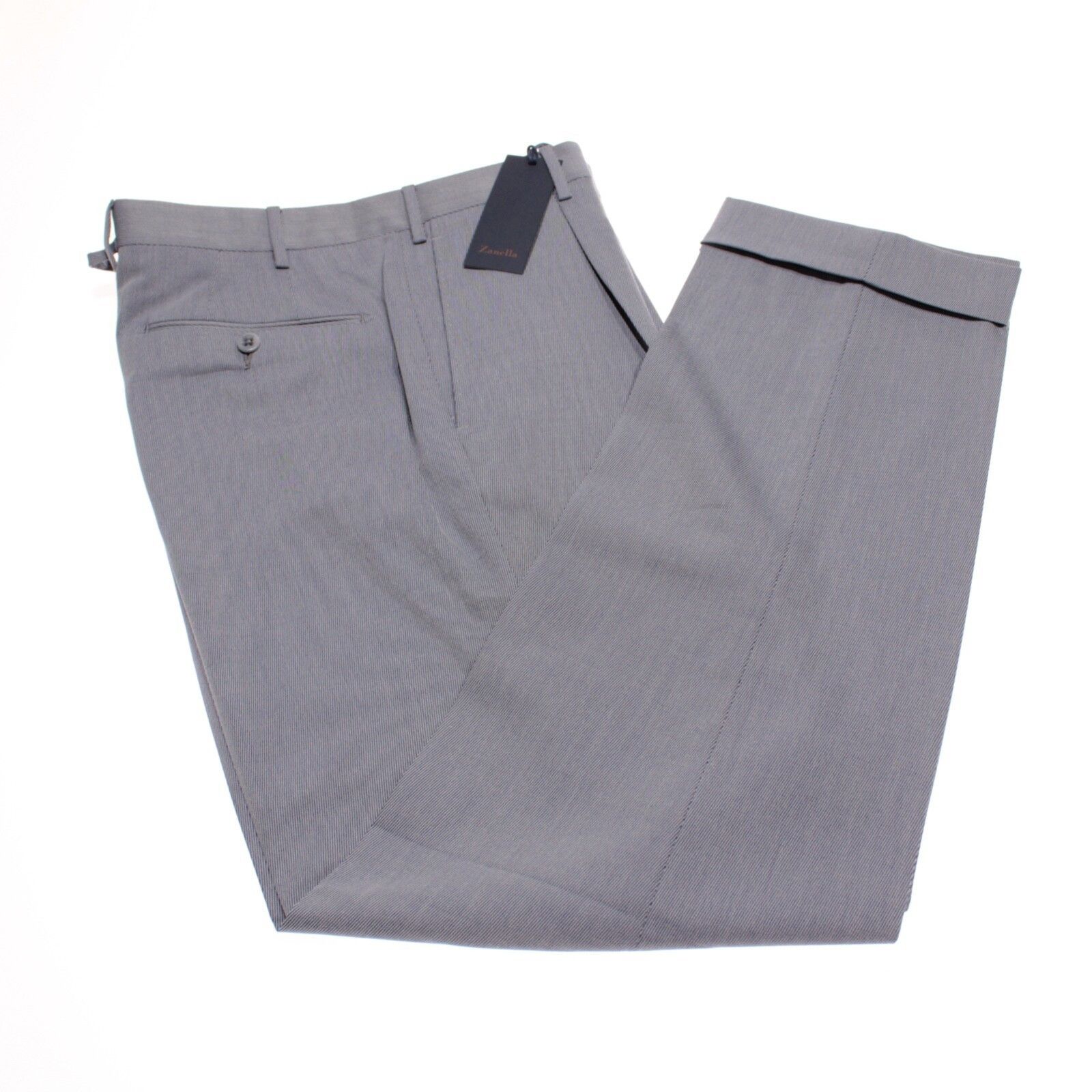 Zanella Zanella New with tags Dress Pants Size 32 US In Blue Size US 32 / EU 48 - 2 Thumbnail