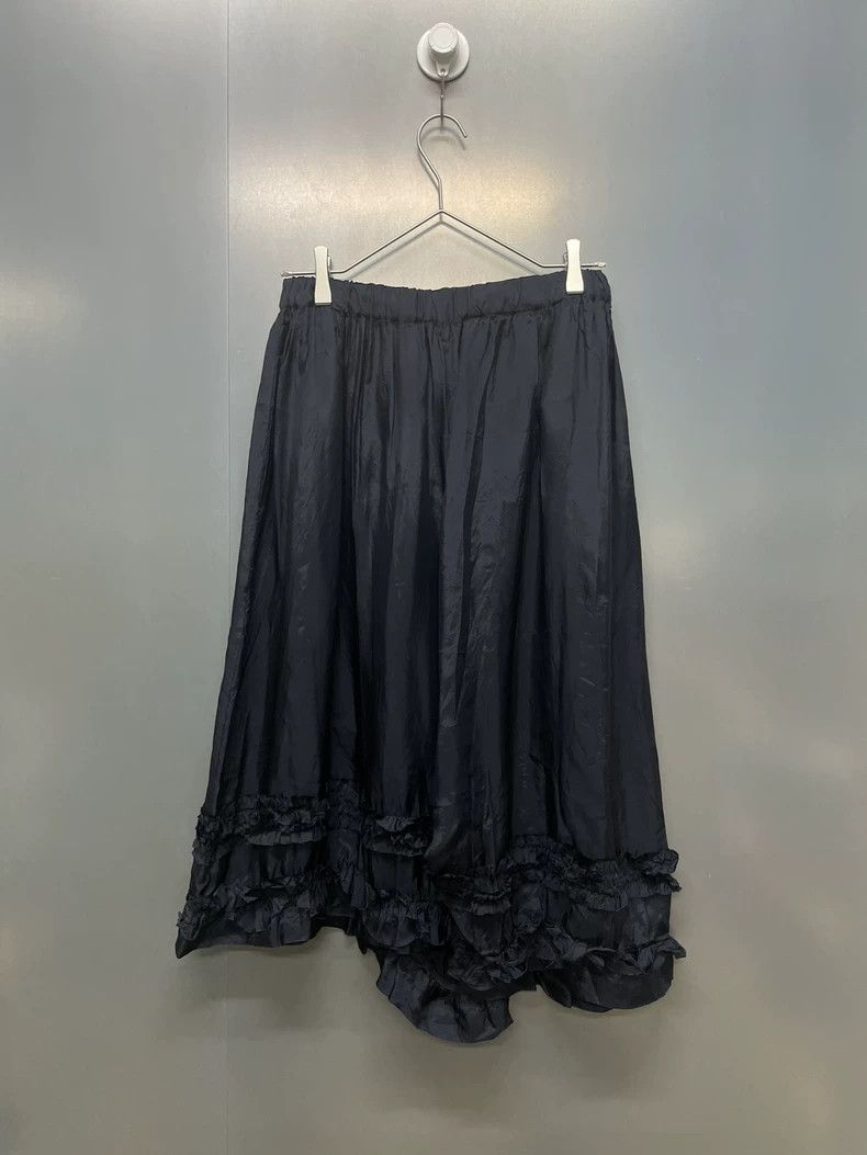 Comme des Garcons Comme Des Garcons size S Floral Double Pinch Hem Center Cu Size 24" / US 00 / IT 34 - 8 Thumbnail