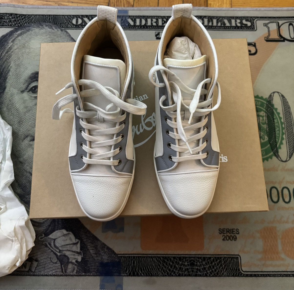 Christian Louboutin Christian Louboutin High Top Size 40 (7) Size US 7 / EU 40 - 3 Thumbnail