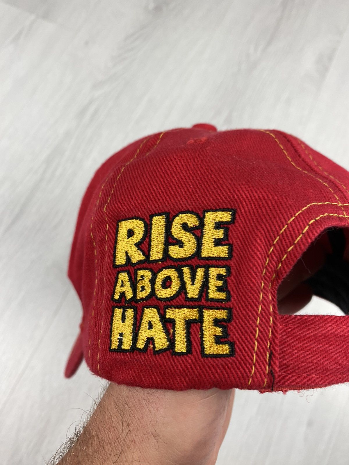 WWE John Cena UCME WWE Cap Hat Stone Cold Undertaker Kane Size ONE SIZE - 4 Thumbnail