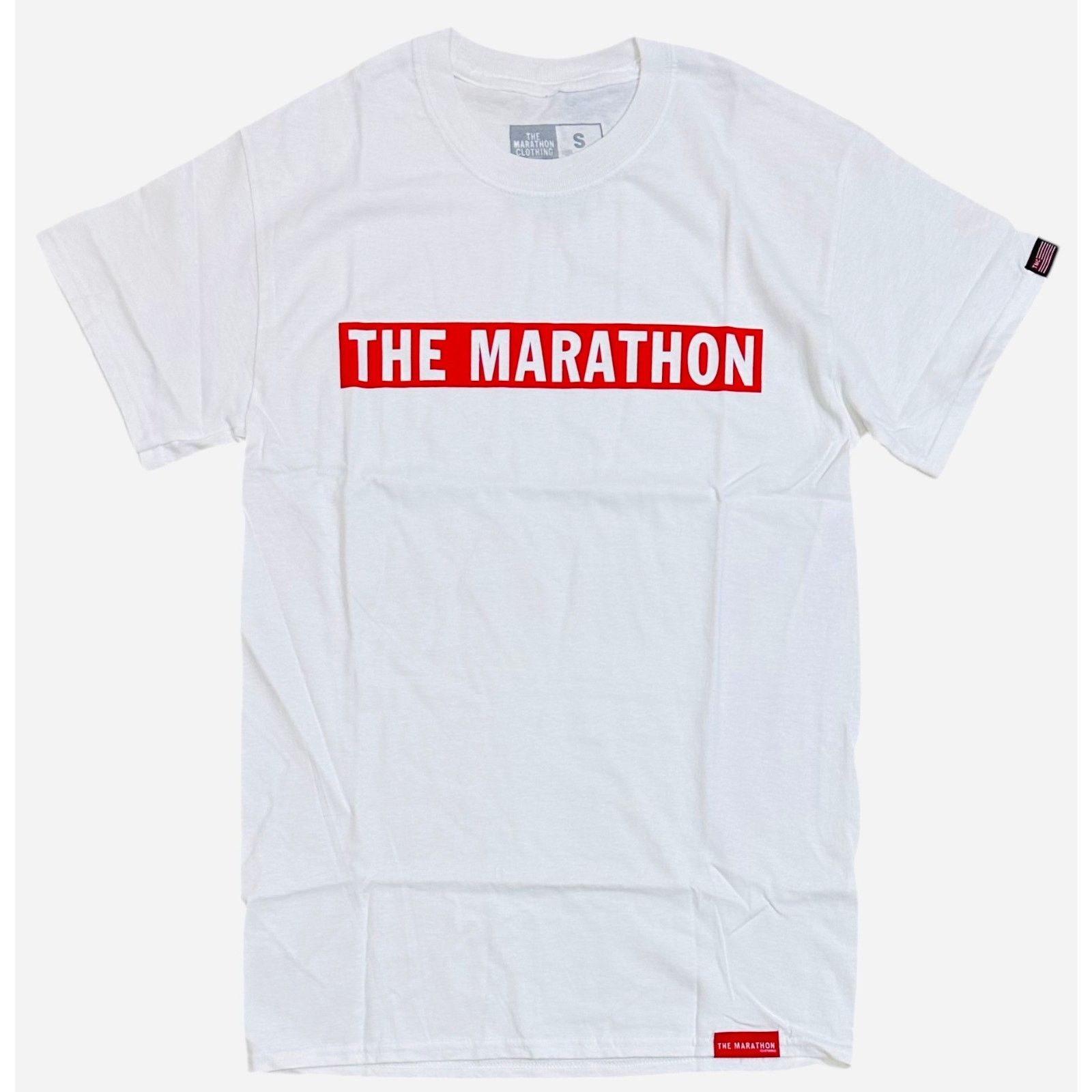Other The Marathon Clothing Men's T-Shirt TMC Brushed Bar Tee Size US S / EU 44-46 / 1 - 1 Thumbnail