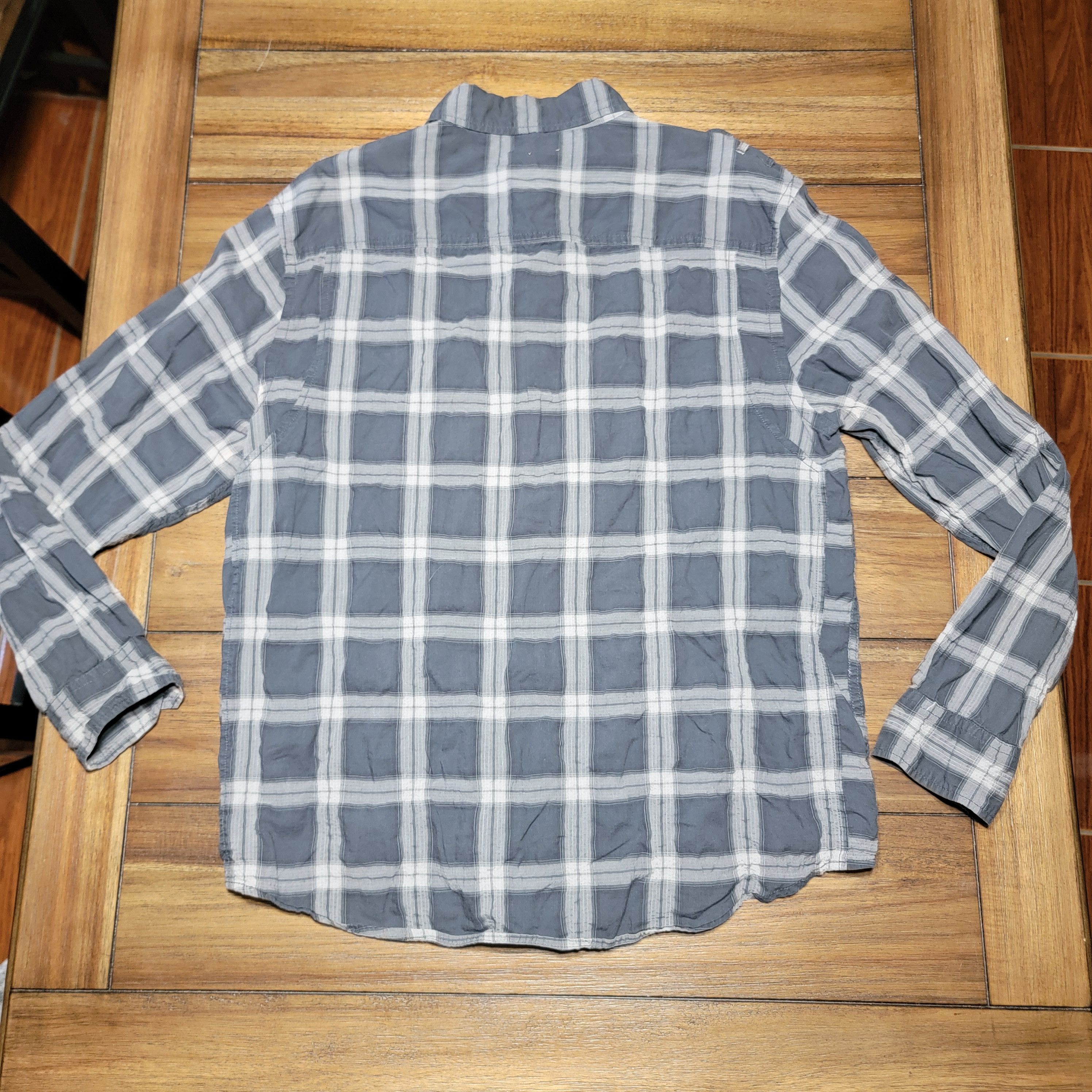 William Rast William Rast LS Pearl Snap Plaid Shirt - Size XL Size US XL / EU 56 / 4 - 3 Thumbnail