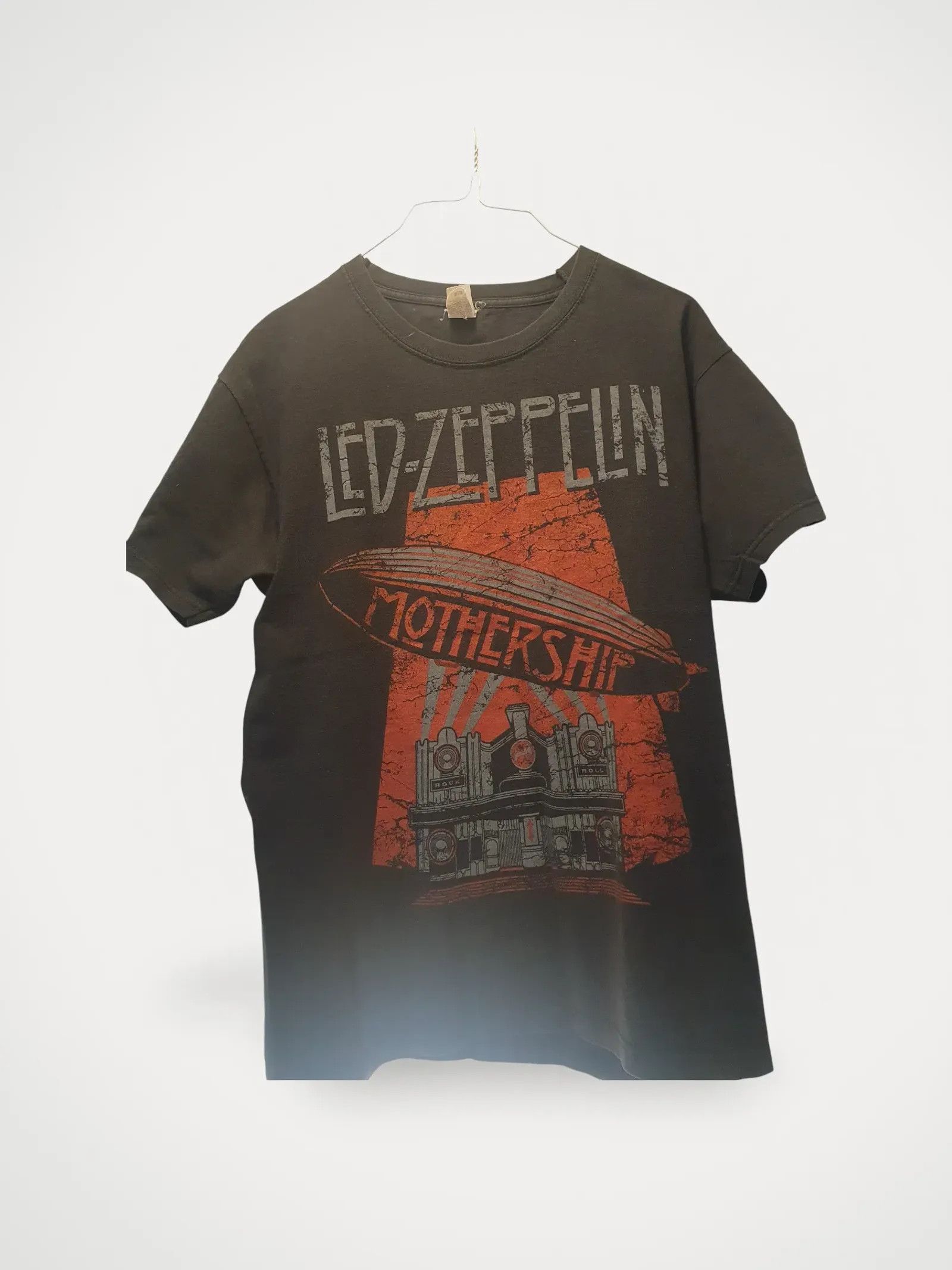 Fruit Of The Loom Fruit of The Loom Led Zeppelin T-shirt Size US M / EU 48-50 / 2 - 1 Thumbnail