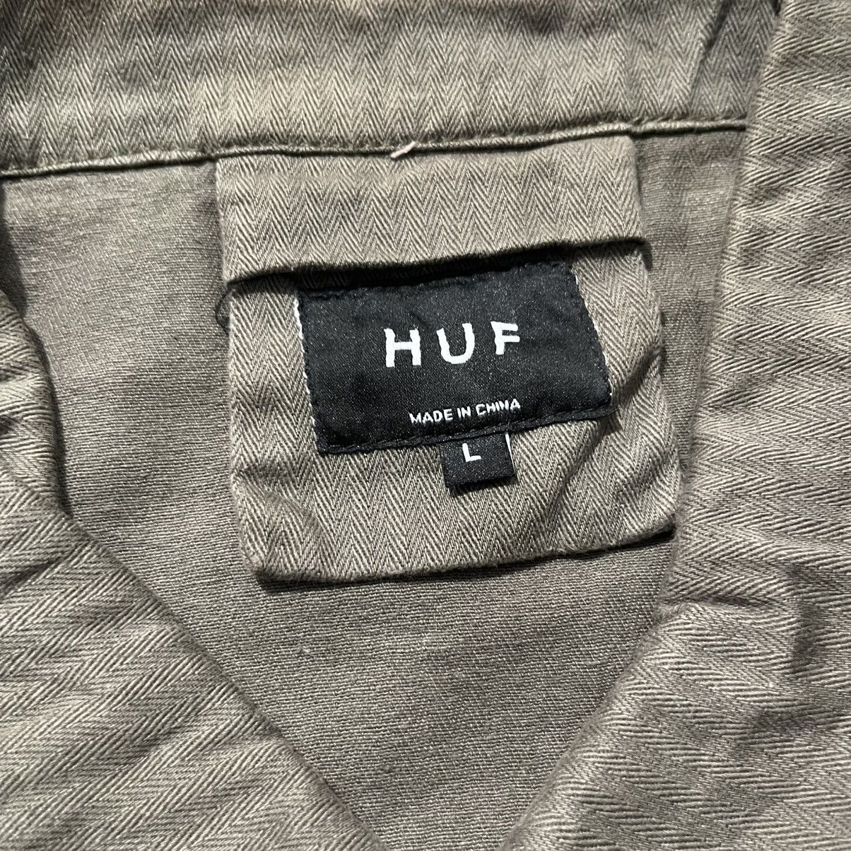Huf Huf x Spam p-44 herringbone jacket outer Size US L / EU 52-54 / 3 - 7 Thumbnail