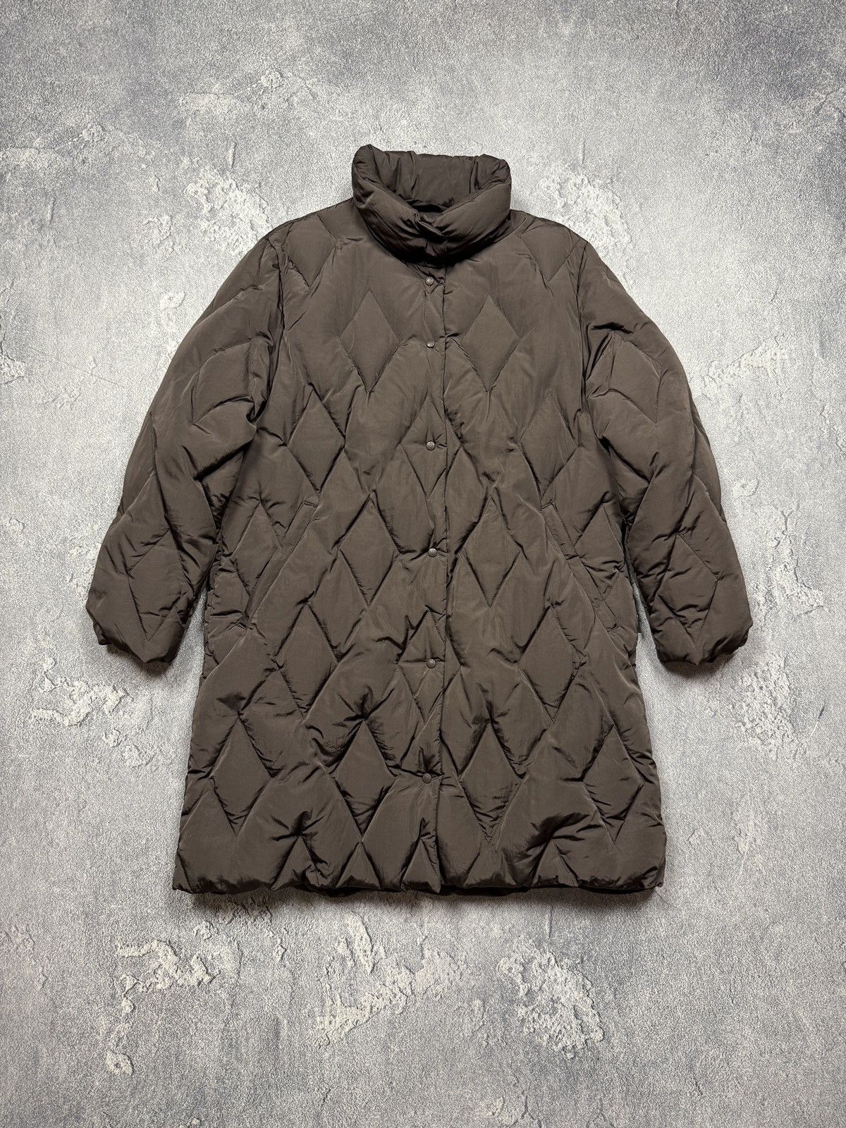 Moncler Vintage Moncler Puffer Down Jacket Brown size 2 Size M / US 6-8 / IT 42-44 - 1 Thumbnail