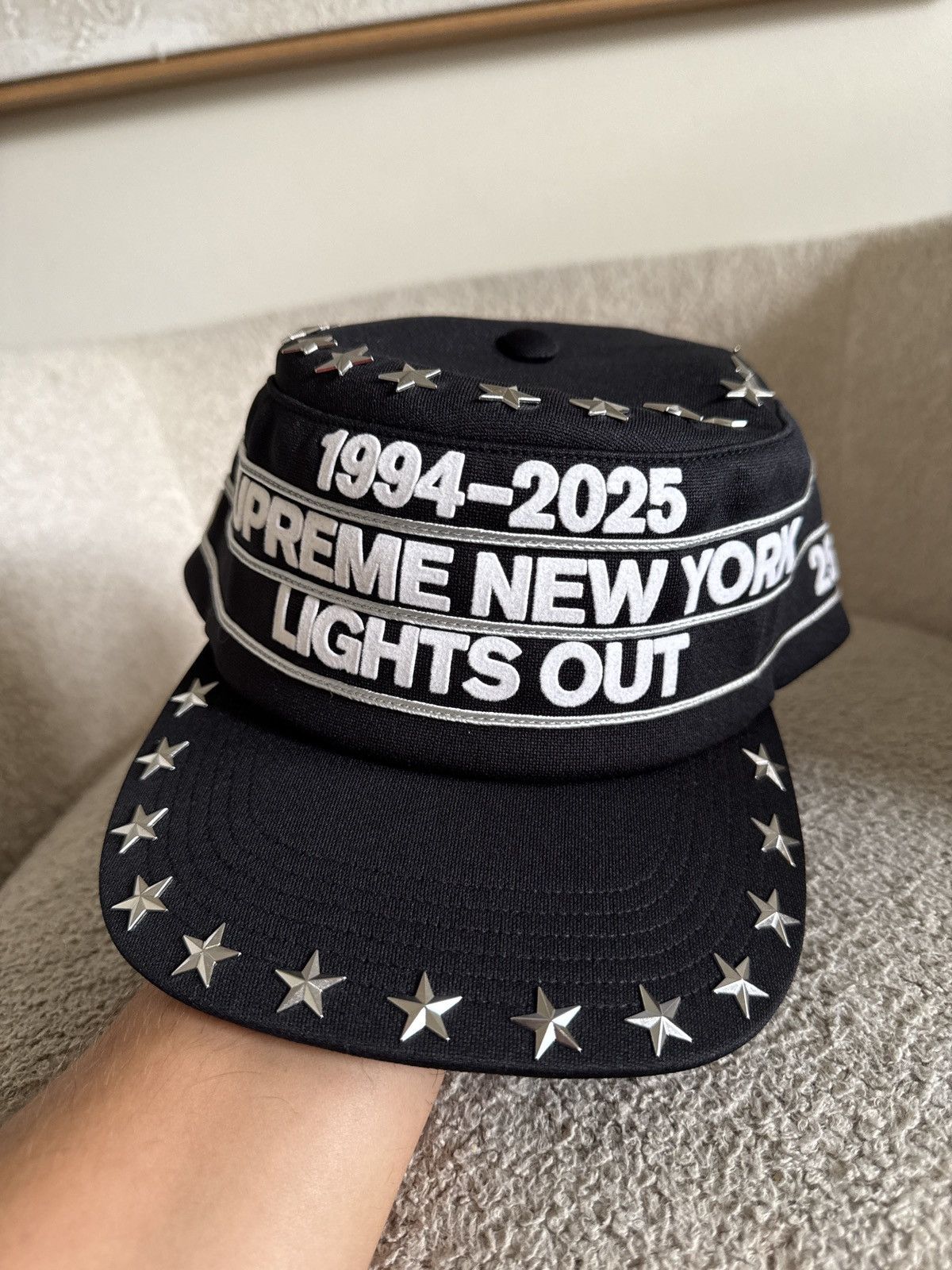 帽子 Supreme x Nike Dazzle Crusher Black S/M Supreme/ Nike Dazzle Crusher Poly dazzle crusher with