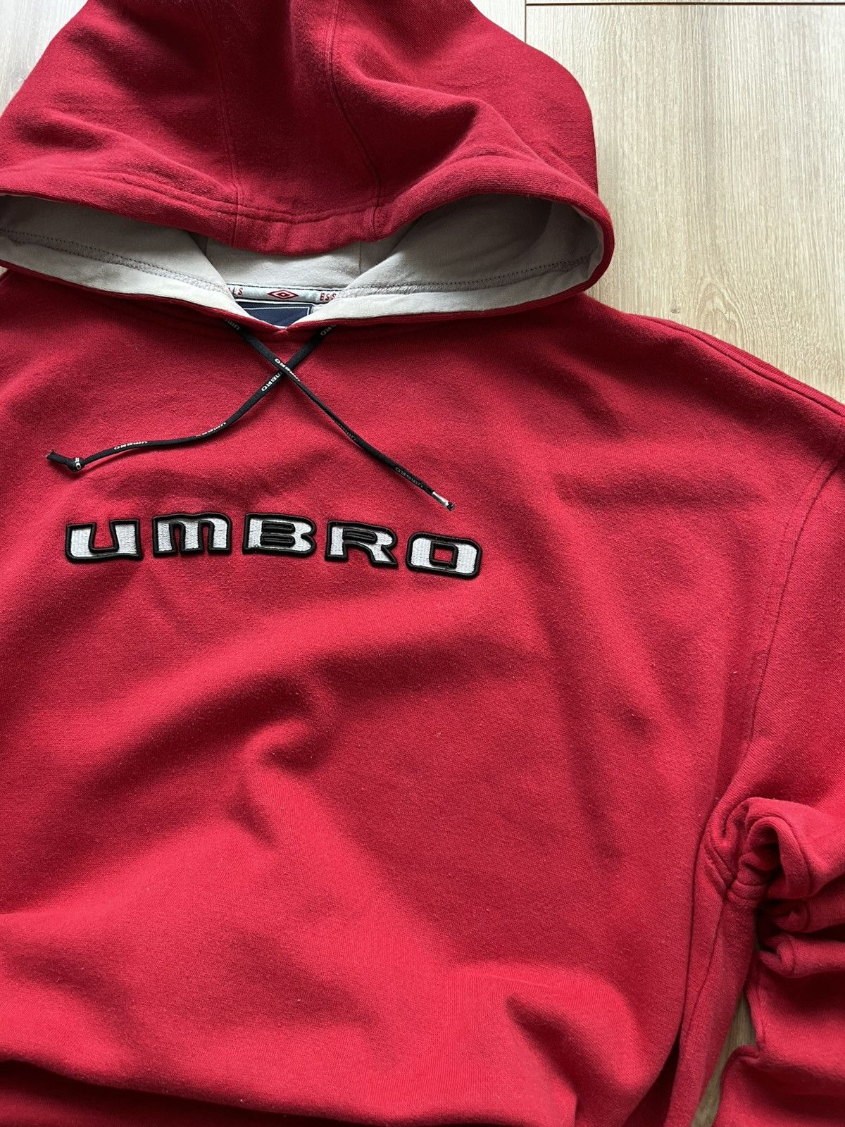 Umbro Hoodie Umbro box logo rap swag vintage og 90’s y2k Size US M / EU 48-50 / 2 - 2 Thumbnail