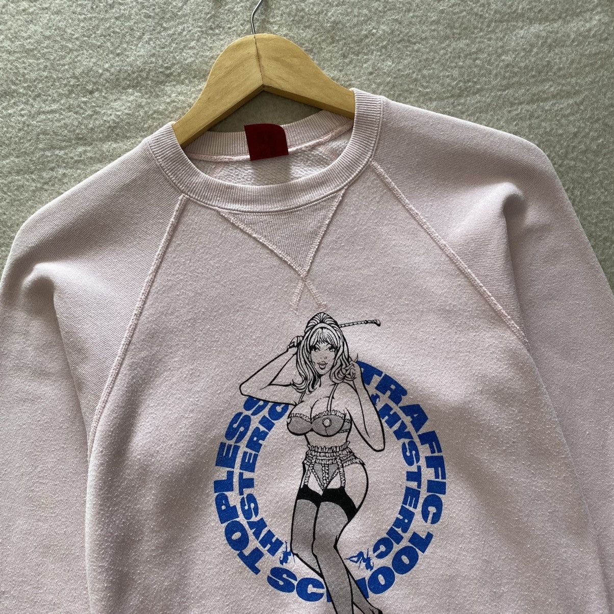 Hysteric Glamour × Japanese Brand × Vintage Vintage Hysteric Glamour Printed Size SMALL Size S / US 4 / IT 40 - 2 Thumbnail
