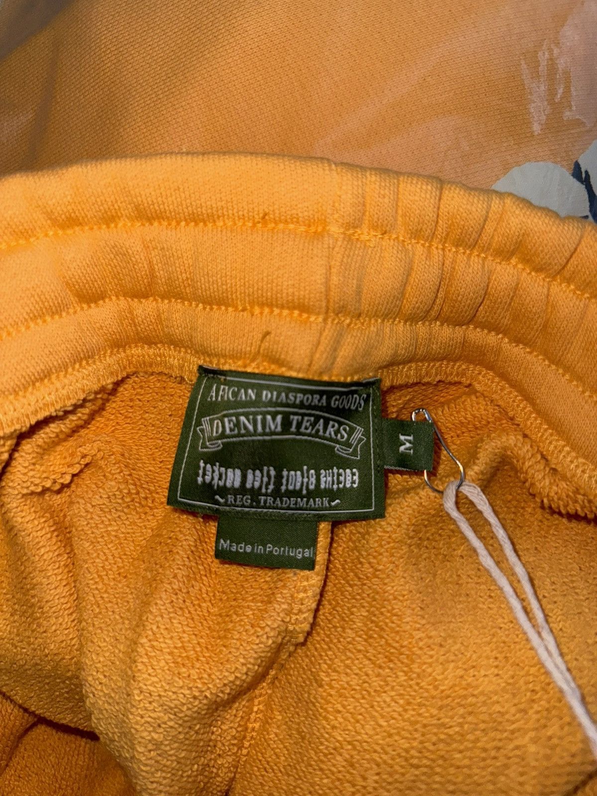 Cactus Plant Flea Market × DENIM TEARS Wreath sweatpants Size US 32 / EU 48 - 7 Thumbnail
