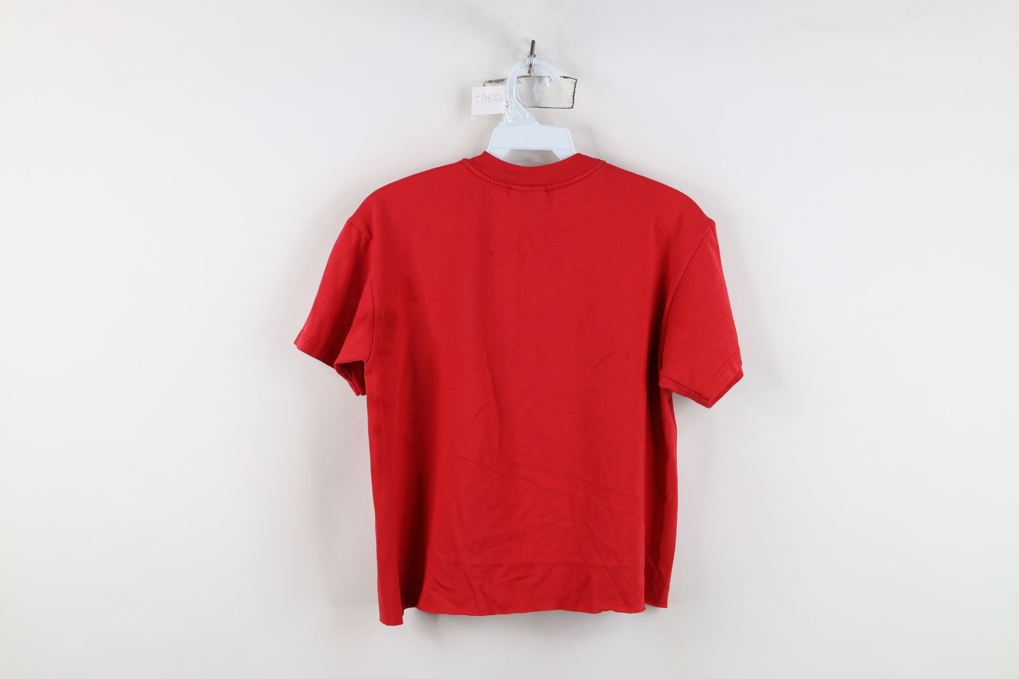 Vintage Vintage 90s Cropped Annie Musical Play Short Sleeve T-Shirt Size S / US 4 / IT 40 - 14 Thumbnail