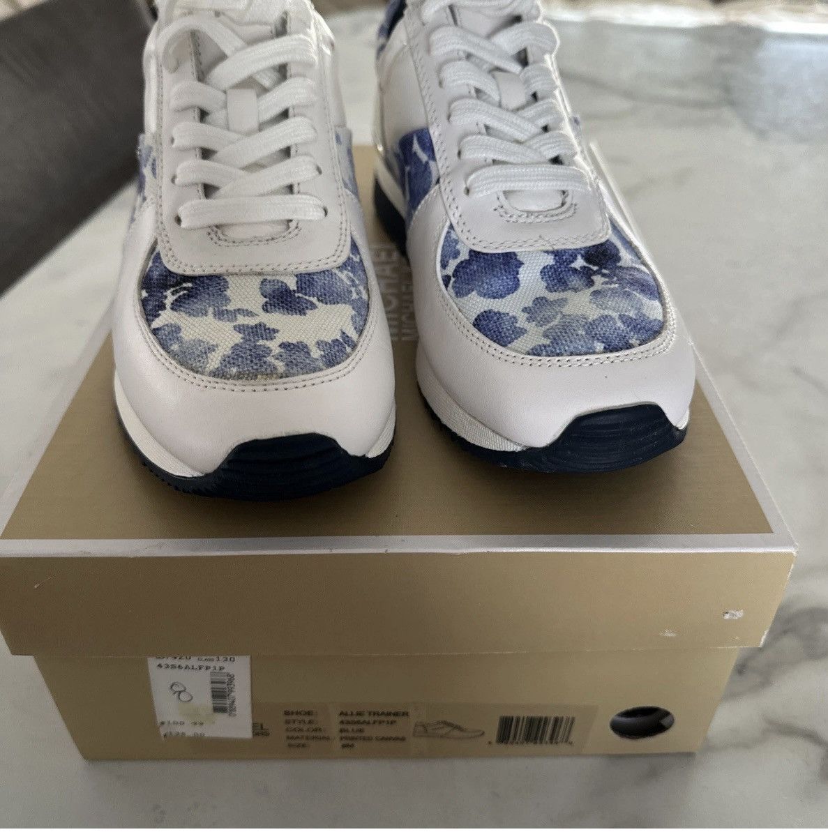 Michael Kors Michael kors Allie Trainer sneakers Size US 8 / IT 38 - 1 Thumbnail