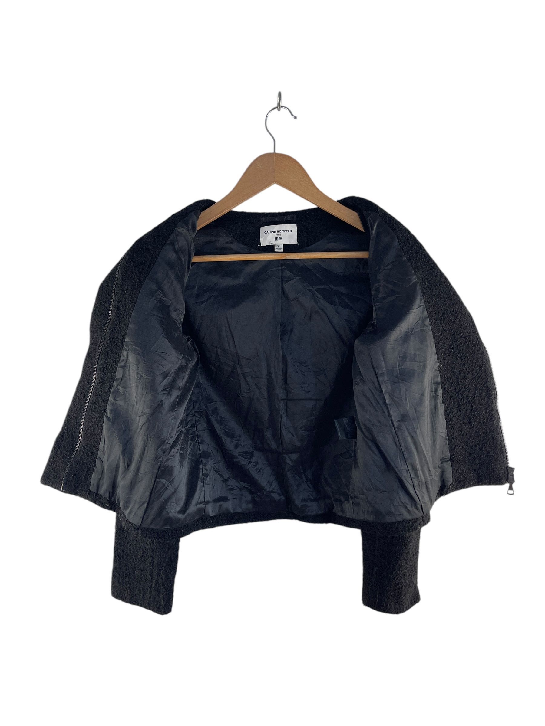 Japanese Brand × Uniqlo Carine Roitfeld Paris Uniqlo Jacket Size US S / EU 44-46 / 1 - 3 Thumbnail
