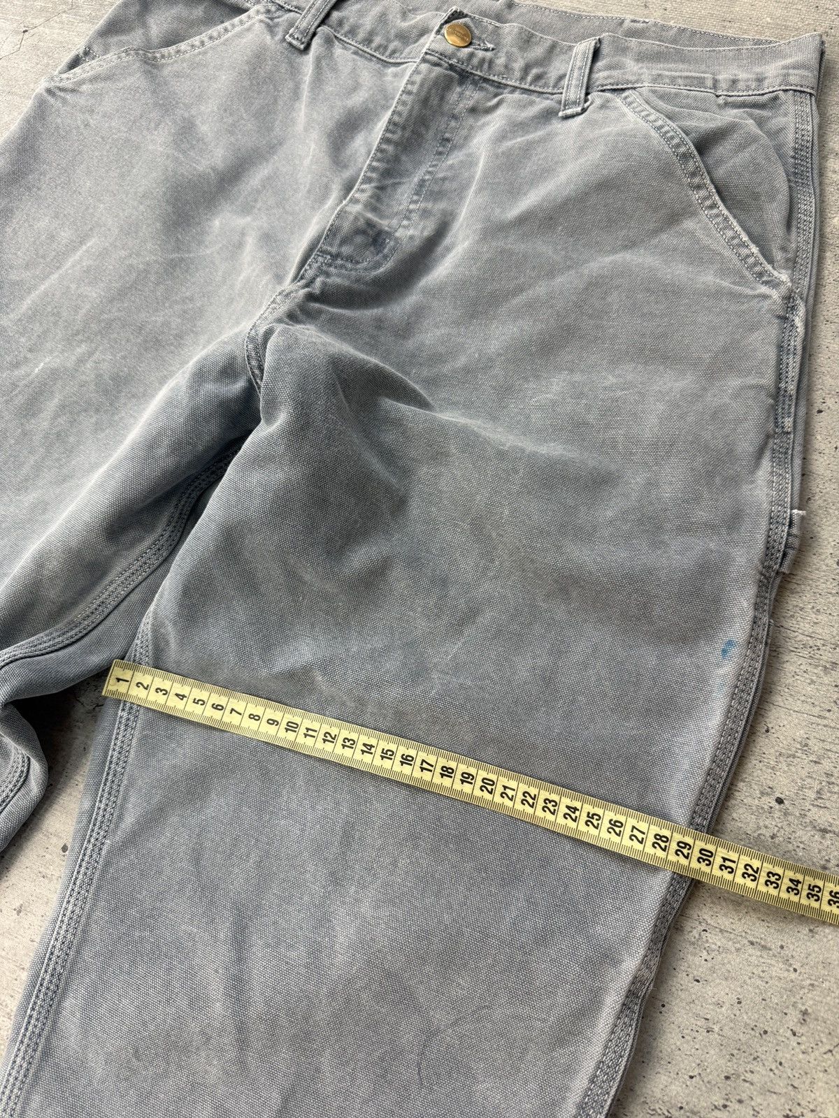 Carhartt Vintage Carhartt Carpenter Pants 32x32 Workwear Size US 32 / EU 48 - 12 Thumbnail