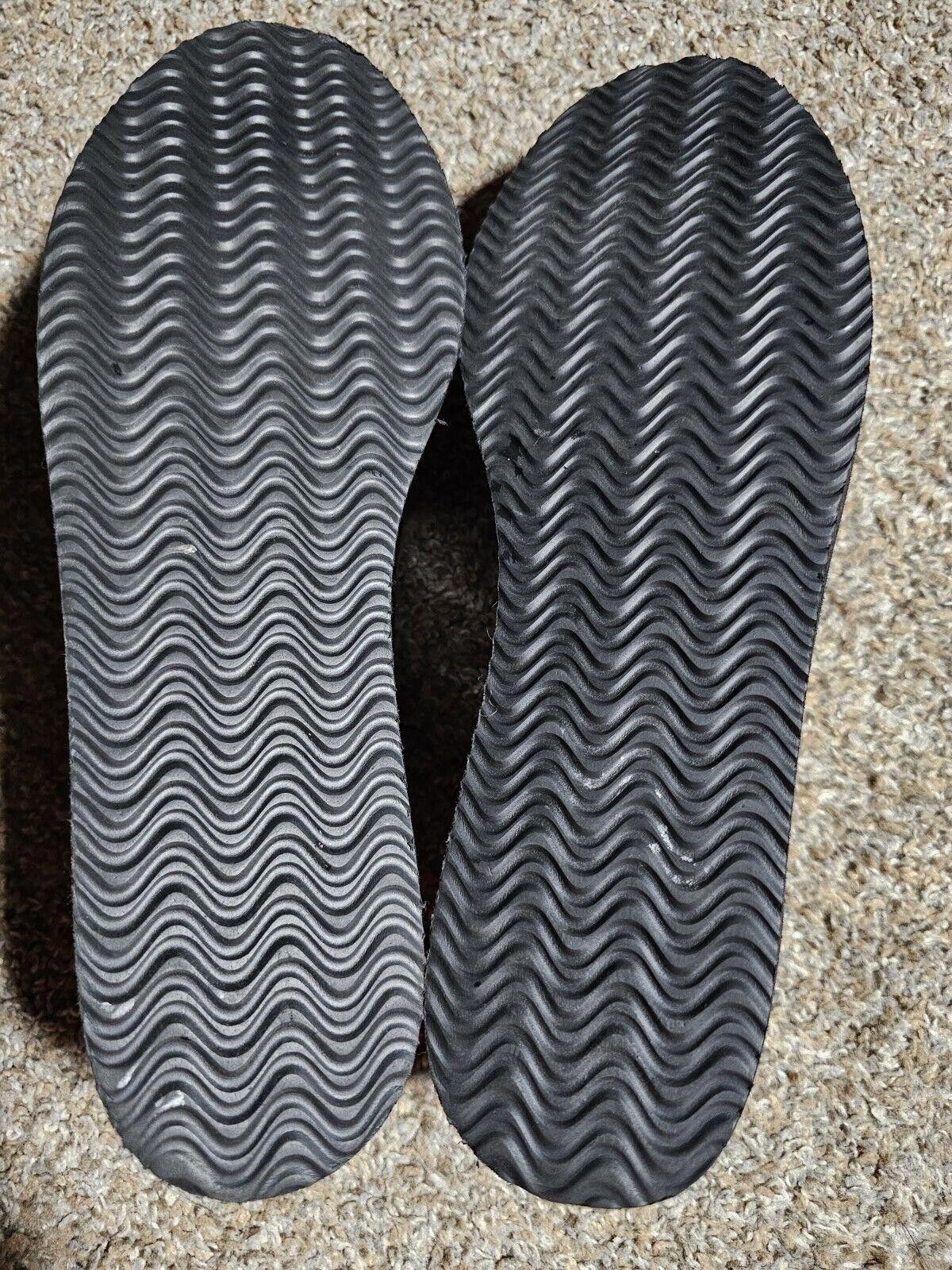 Evan Picone EVANS Black Patent Loafers W/Tassle Ladies 13W Extra Wide Size US 12 / IT 42 - 7 Thumbnail