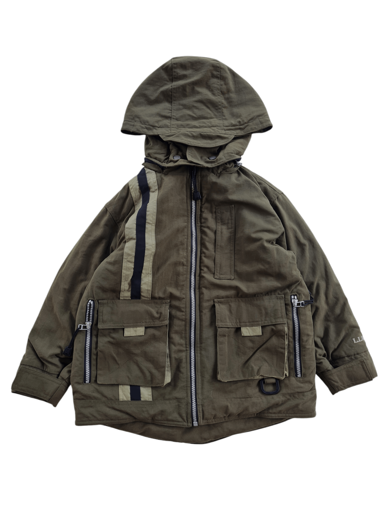 L.L. Bean × Vintage Vintage L.L Bean Jacket Hoodie Size US S / EU 44-46 / 1 - 1 Thumbnail