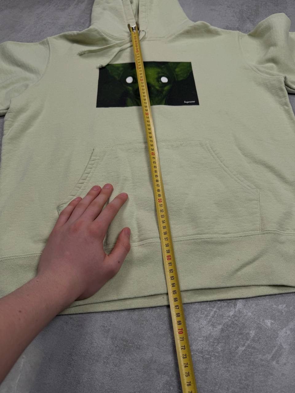 Supreme Supreme hoodie sweater pulls crazy dog Size US L / EU 52-54 / 3 - 7 Thumbnail