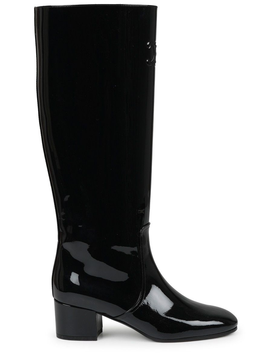 Celine CELINE le bottes triomphe high boot 50 - (IT 36) Size US 6 / IT 36 - 1 Thumbnail