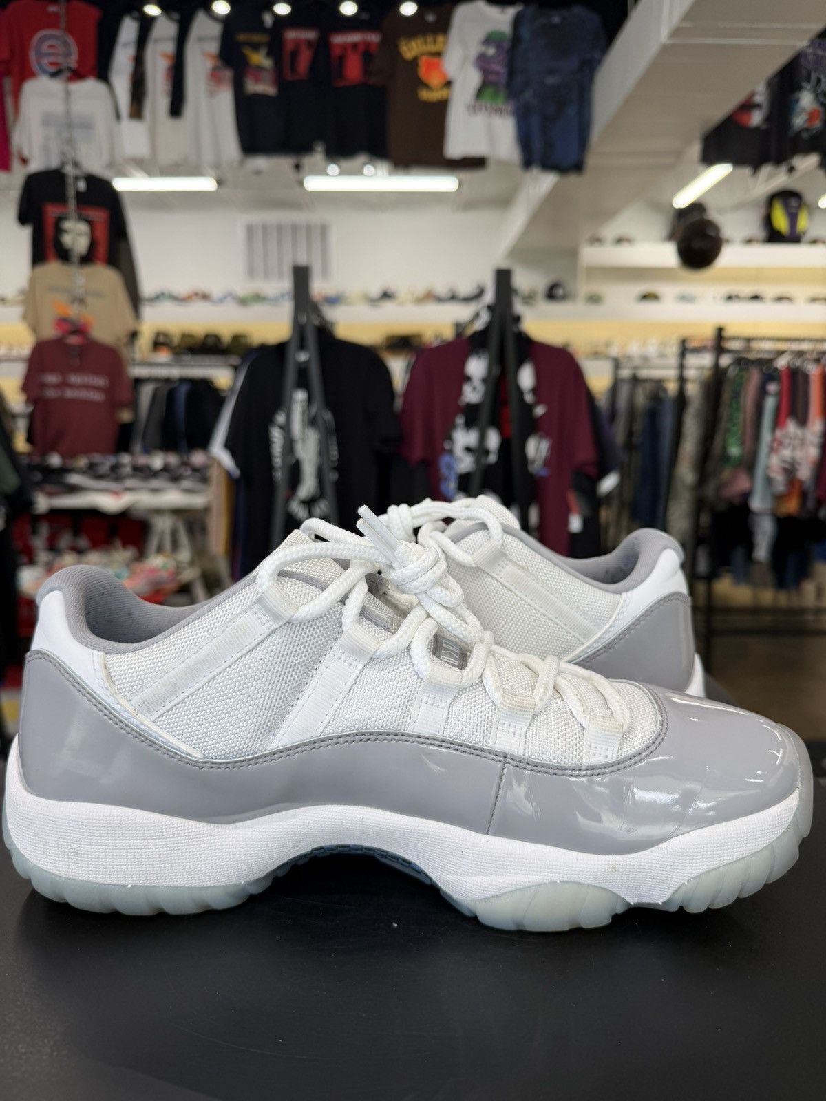 Jordan Brand Air Jordan 11 Low Cement Grey Size 10 (2023) Size US 10 / EU 43 - 3 Thumbnail