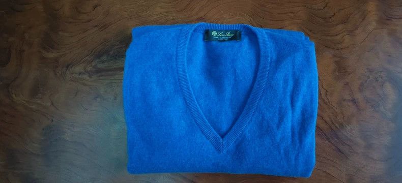 Loro Piana LORO PIANA Baby cashmere sweater Size US L / EU 52-54 / 3 - 2 Thumbnail