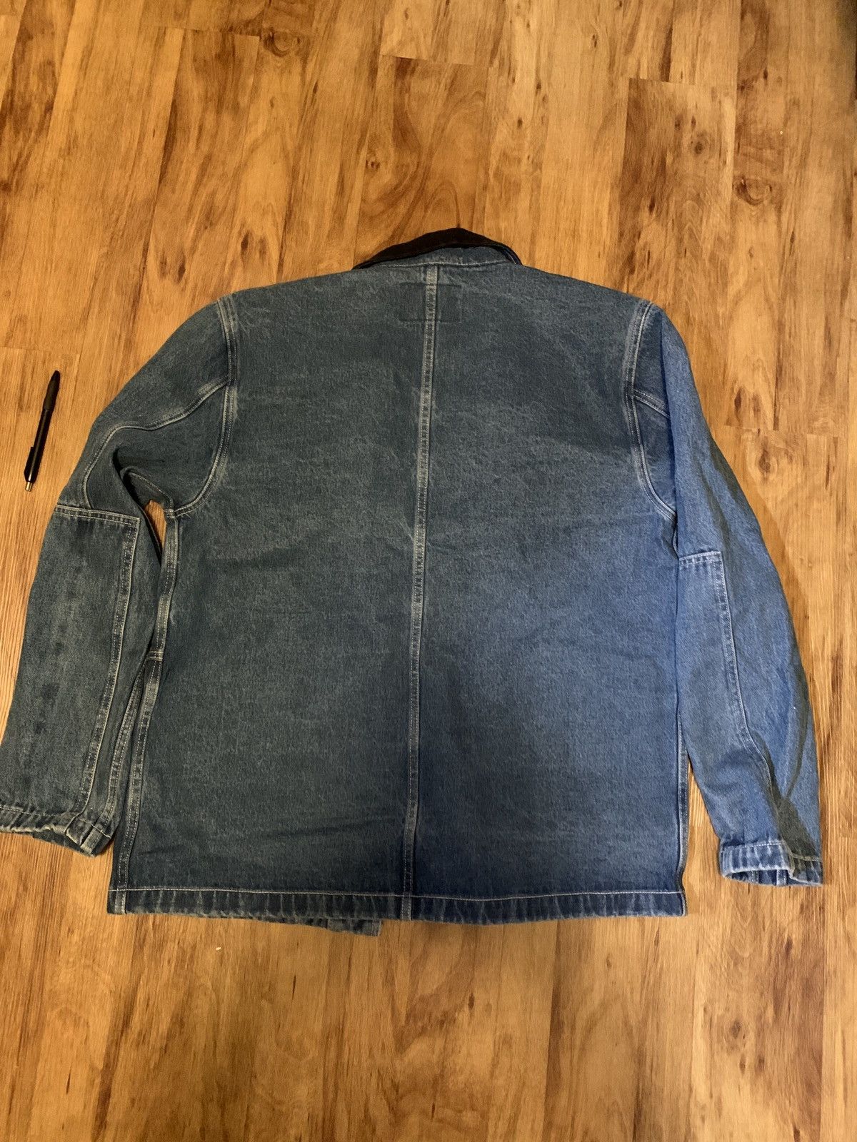 Stussy Stussy Denim Chore Coat Size US M / EU 48-50 / 2 - 6 Thumbnail
