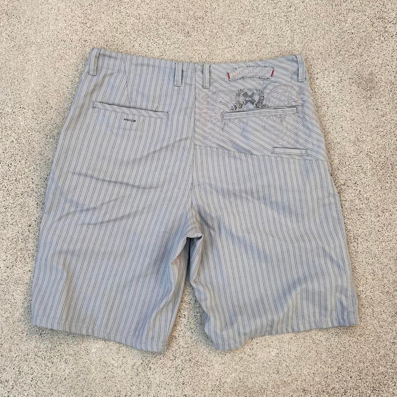 Quiksilver Vintage 90s Quicksilver Surf Wear Mens Shorts Baggy Size US 38 / EU 54 - 2 Thumbnail