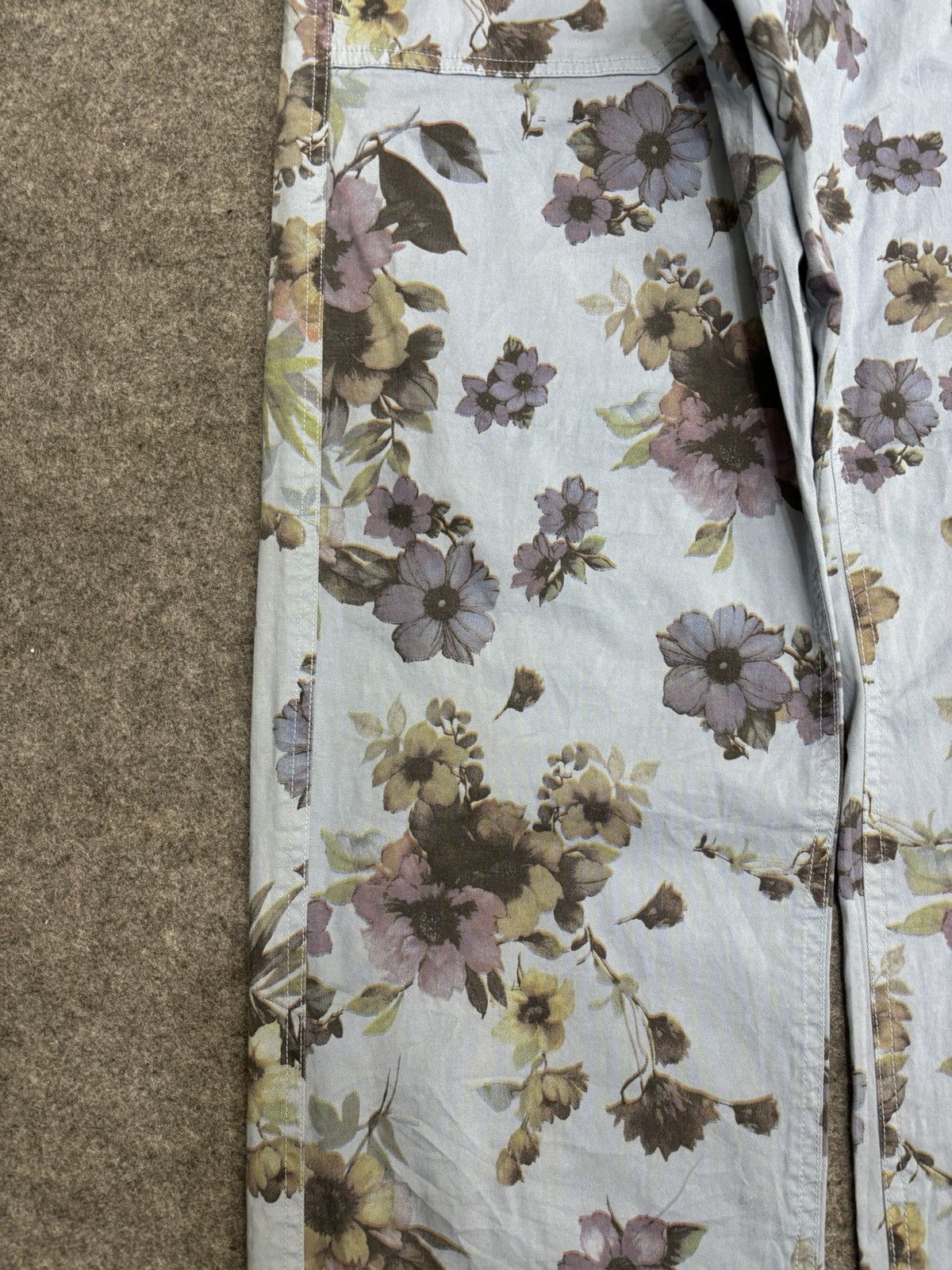 Ts(S) 💥Floral Style💥Archival ts(s) Light Baker Pant F588 Size US 35 - 6 Thumbnail
