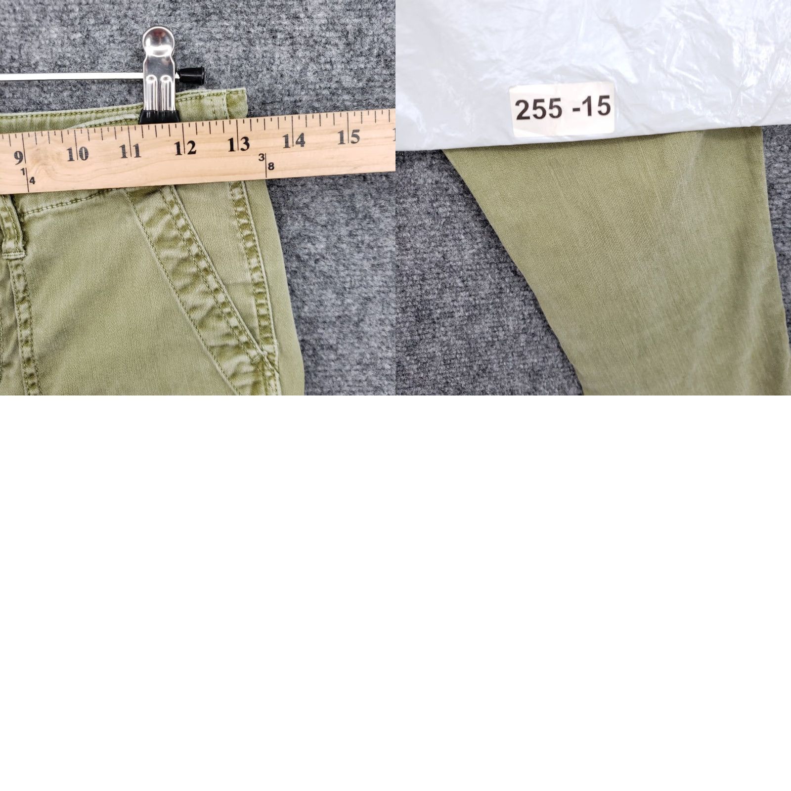 J.Crew J.Crew Pants Womens 26 Green Ankle Mid-Rise Skinny Front Zip Casual Size 26" / US 2 / IT 38 - 10 Thumbnail