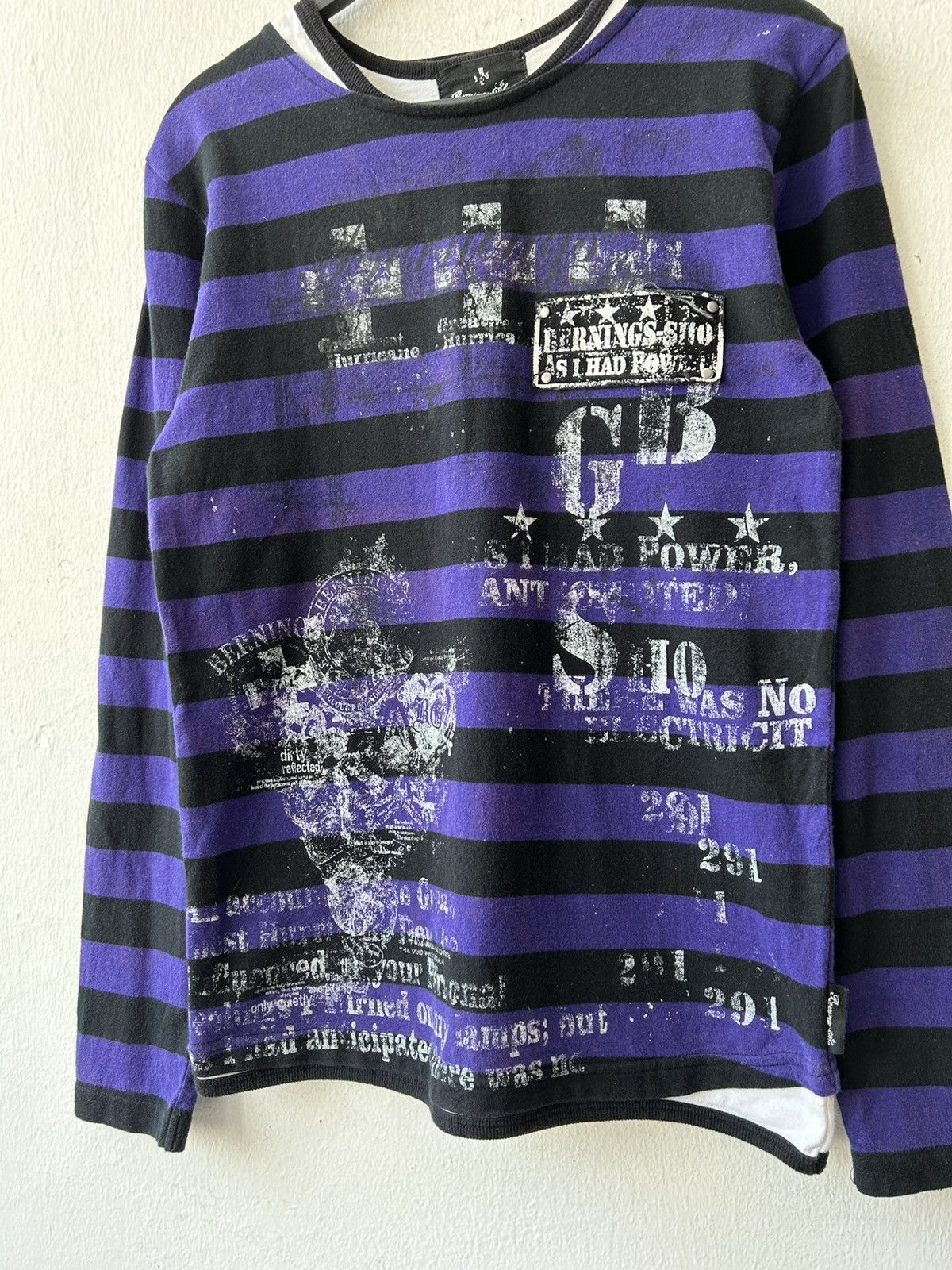 If Six Was Nine Affliction Berning Sho Long Sleeve Size US M / EU 48-50 / 2 - 7 Thumbnail