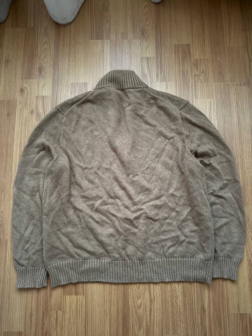 Polo Ralph Lauren Polo Ralph Lauren 1/3 Zip Sweater Size US XXL / EU 58 / 5 - 9 Thumbnail